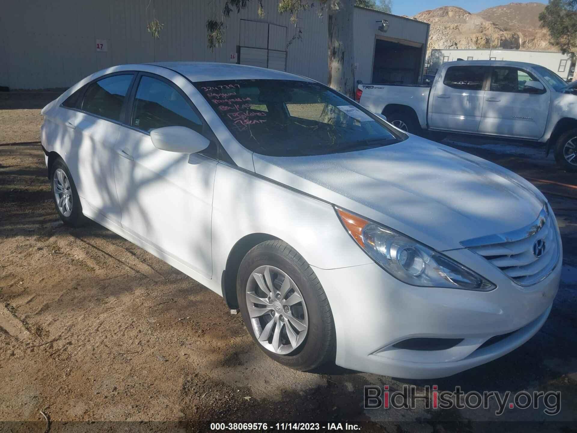 Hyundai Sonata 2013 White