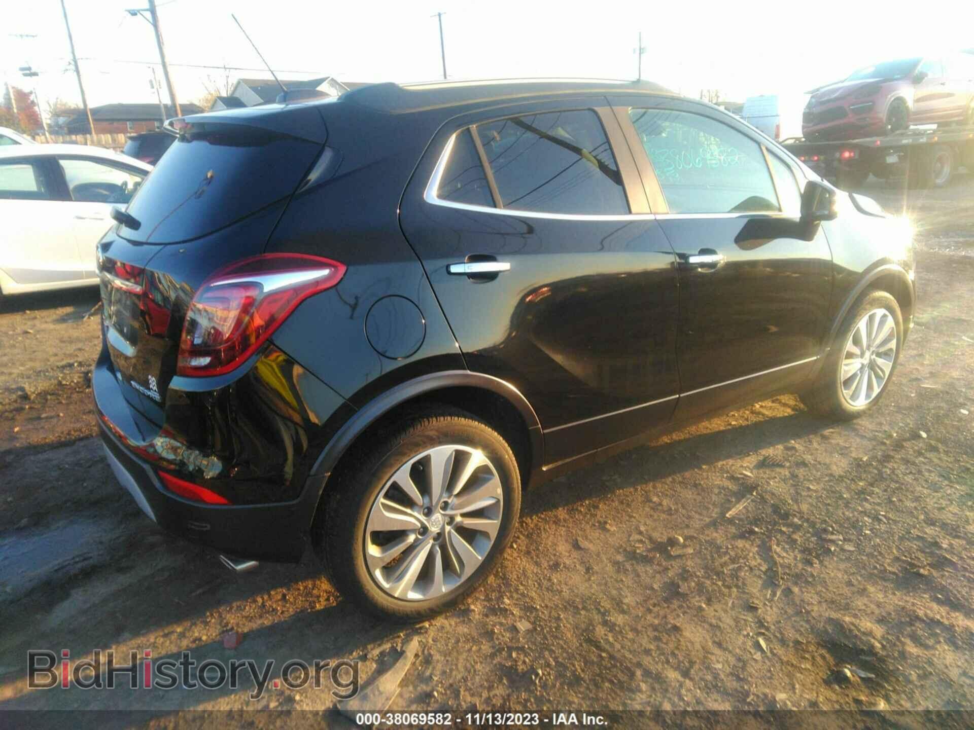 2019 BUICK ENCORE - VIN: KL4CJASB9KB738475 - Фото 4