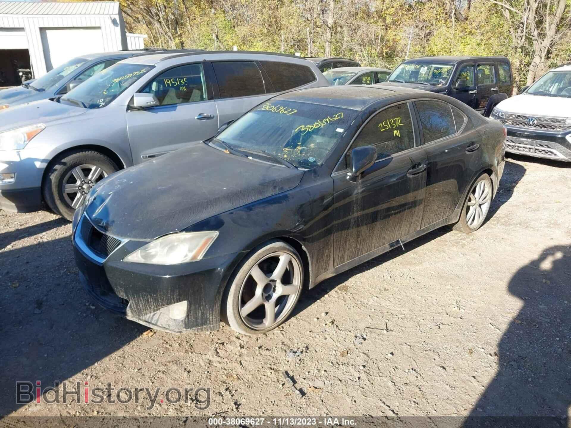 2006 LEXUS IS 250 - VIN: JTHBK262465007633 - Фото 2