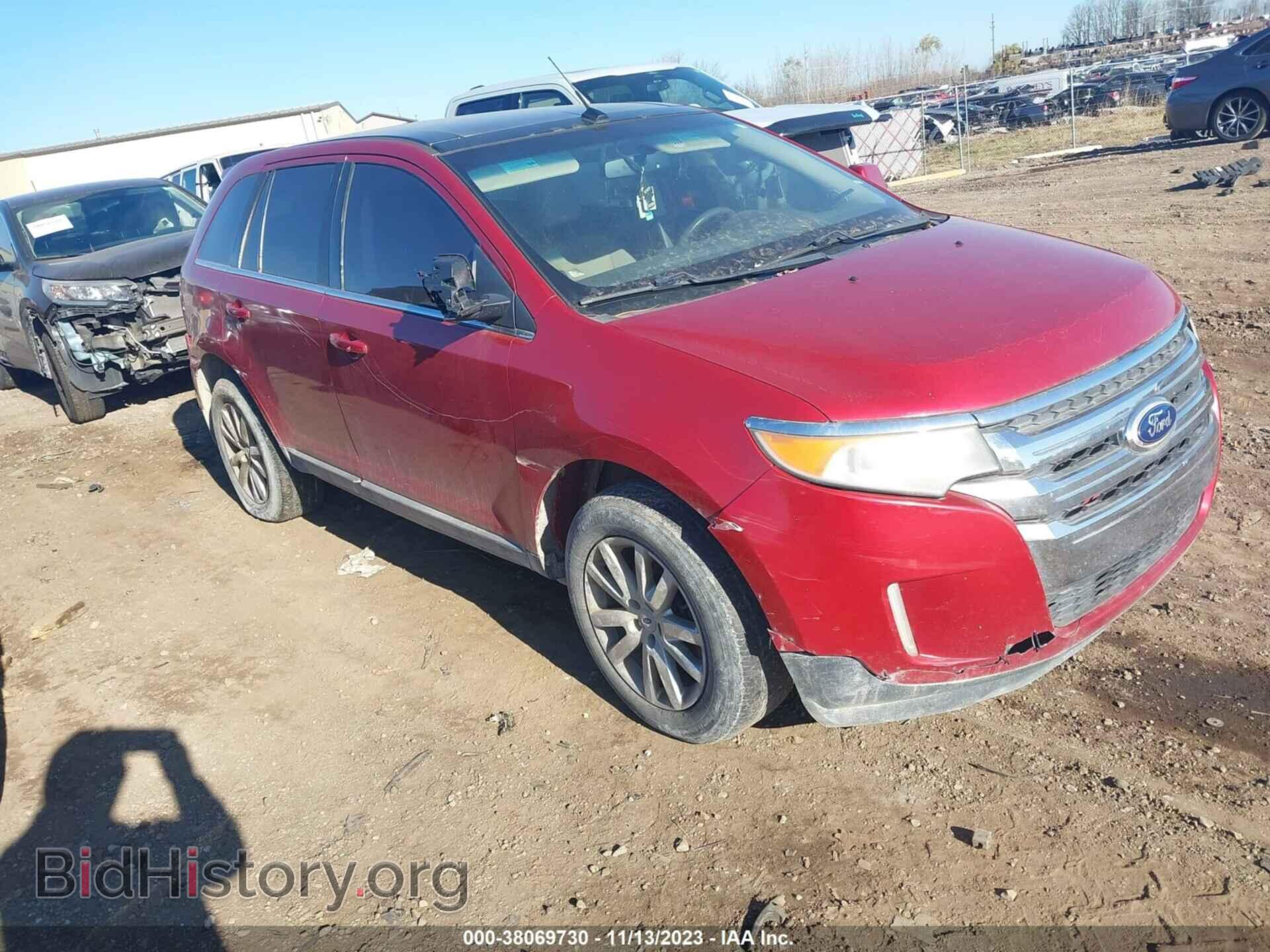 Фотография 2FMDK4KC0BBA39999 - FORD EDGE 2011