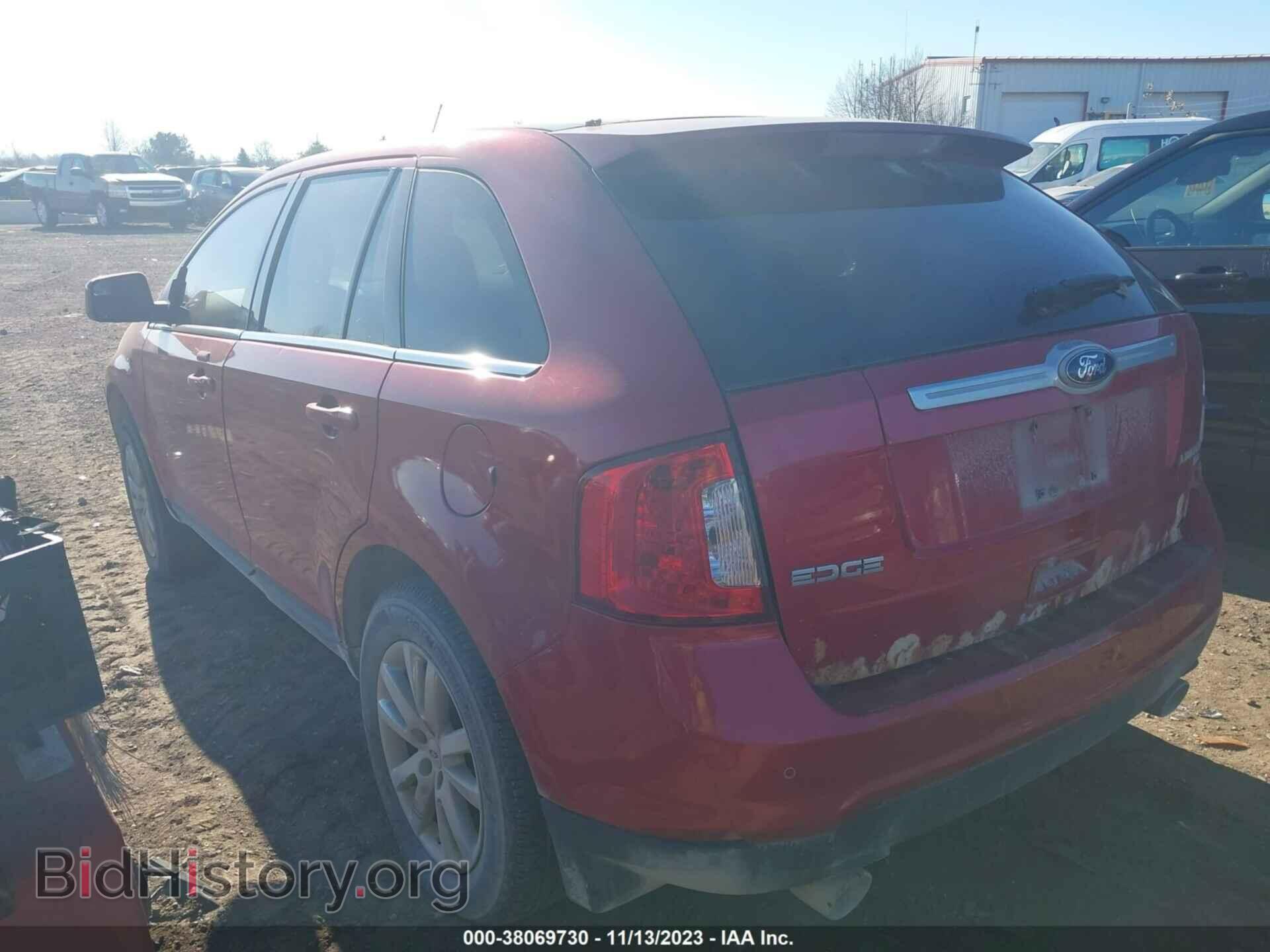 2011 FORD EDGE - VIN: 2FMDK4KC0BBA39999 - Photo 3