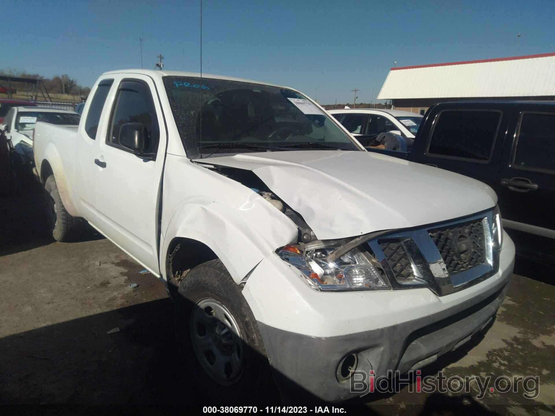 Photo 1N6BD0CT0GN797282 - NISSAN FRONTIER 2016