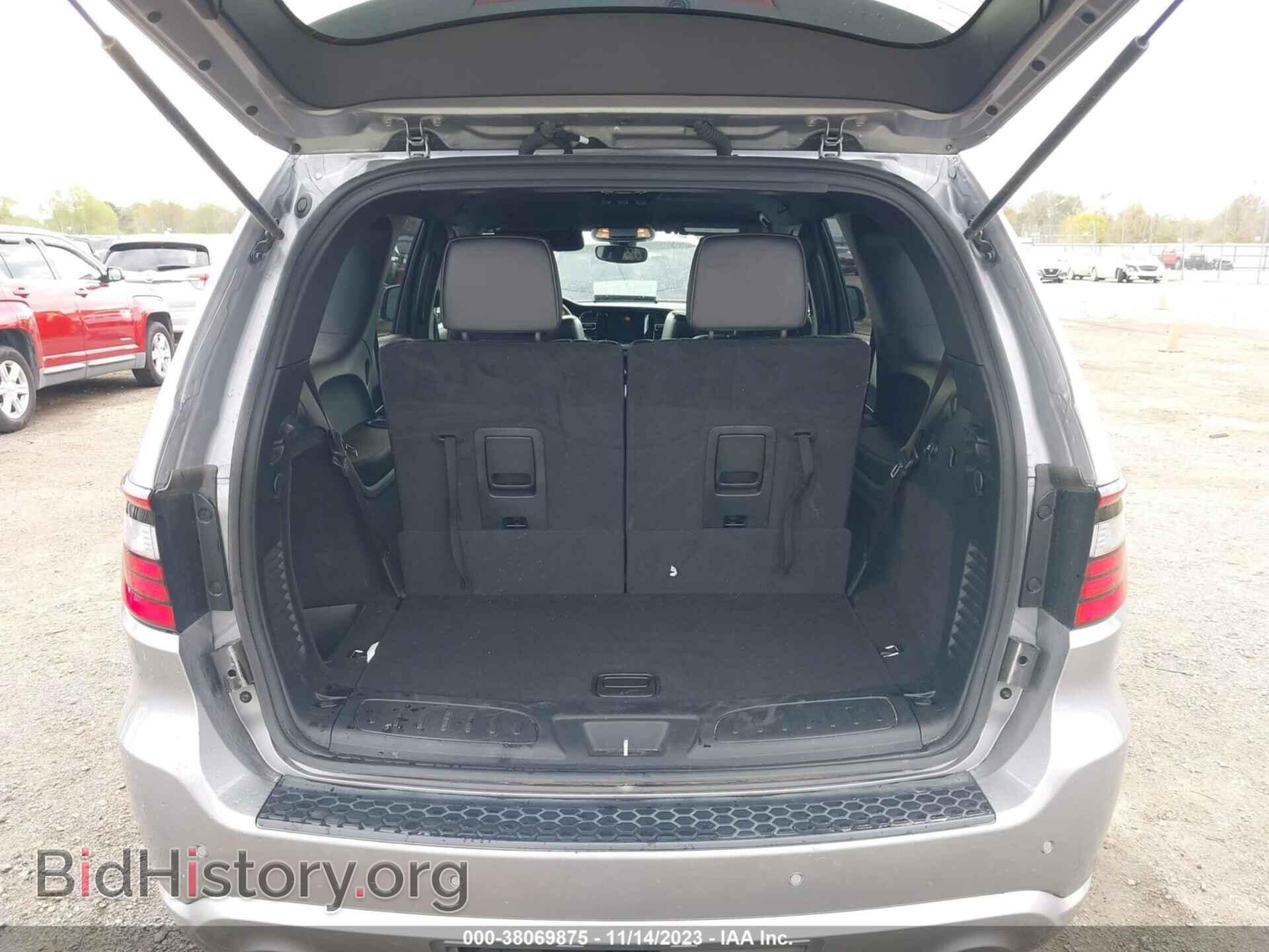 2021 DODGE DURANGO - VIN: 1C4RDHDG0MC518972 - Фото 8