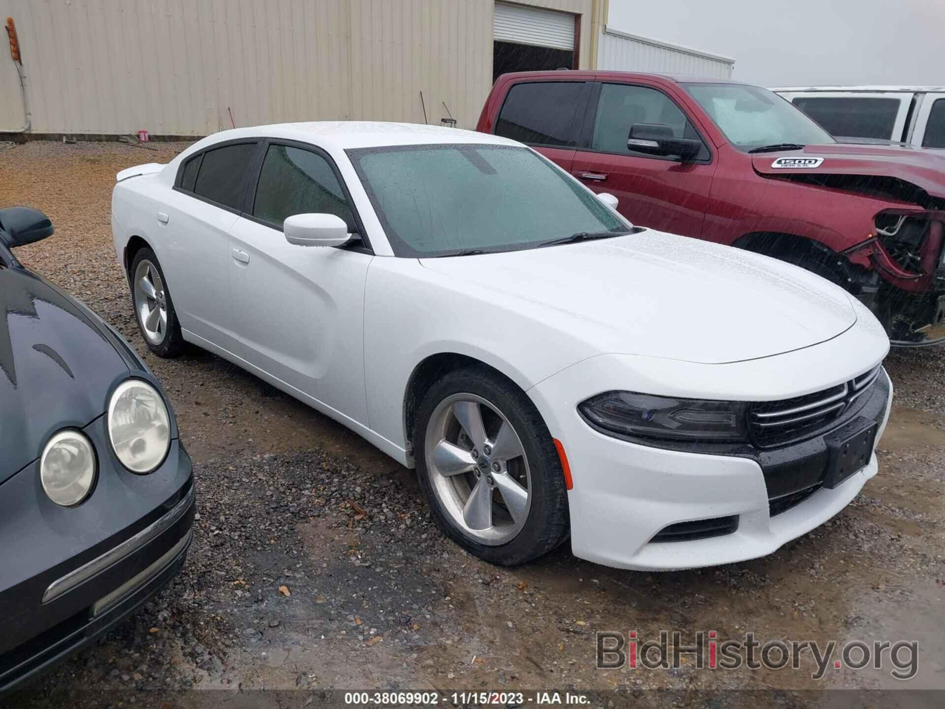 Photo 2C3CDXBG1HH628553 - DODGE CHARGER 2017