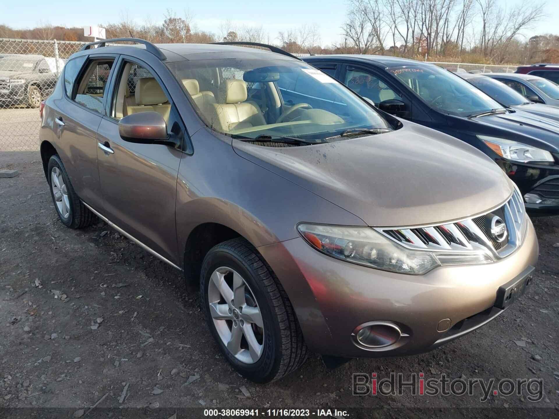 Photo JN8AZ1MW1AW120441 - NISSAN MURANO 2010