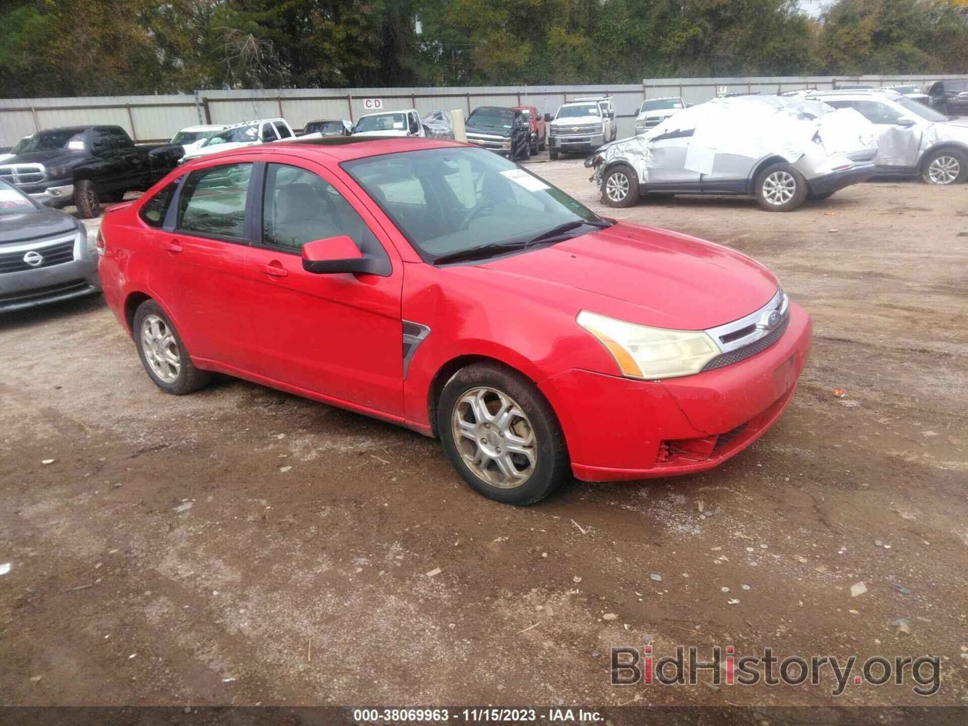 Photo 1FAHP35N68W214896 - FORD FOCUS 2008