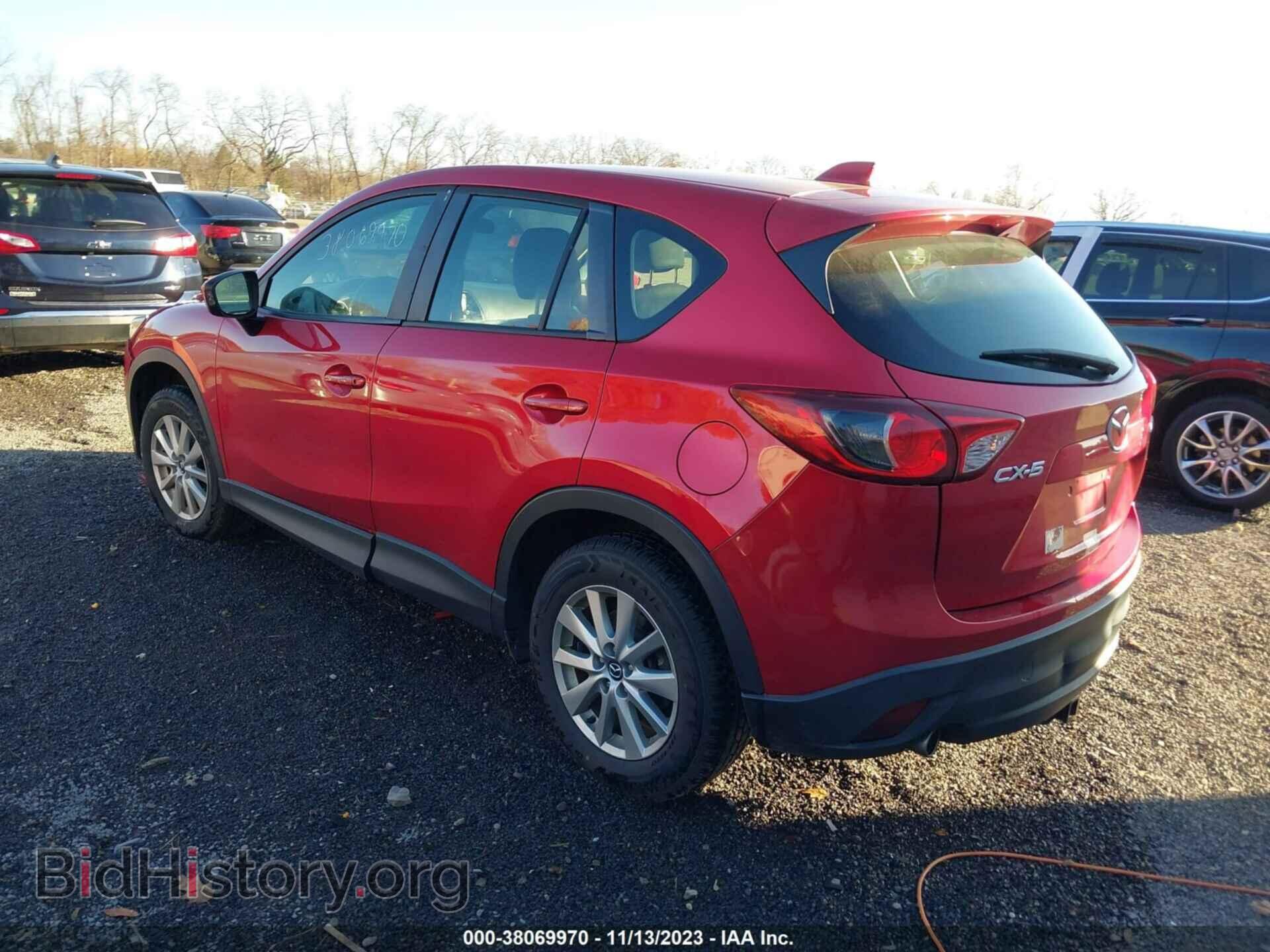 2014 MAZDA CX-5 - VIN: JM3KE2BE9E0409210 - Фото 3