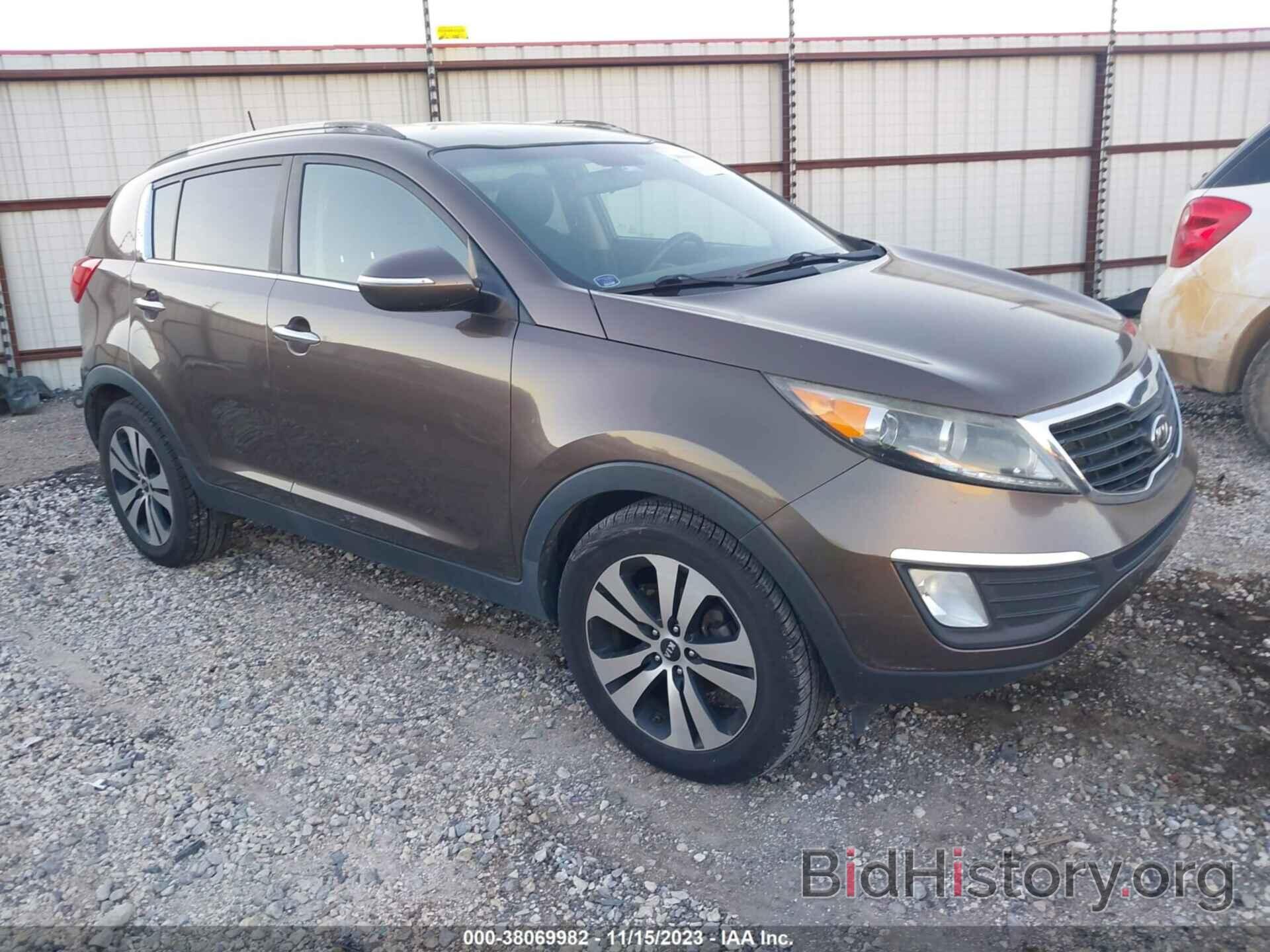 Photo KNDPC3A24B7114973 - KIA SPORTAGE 2011