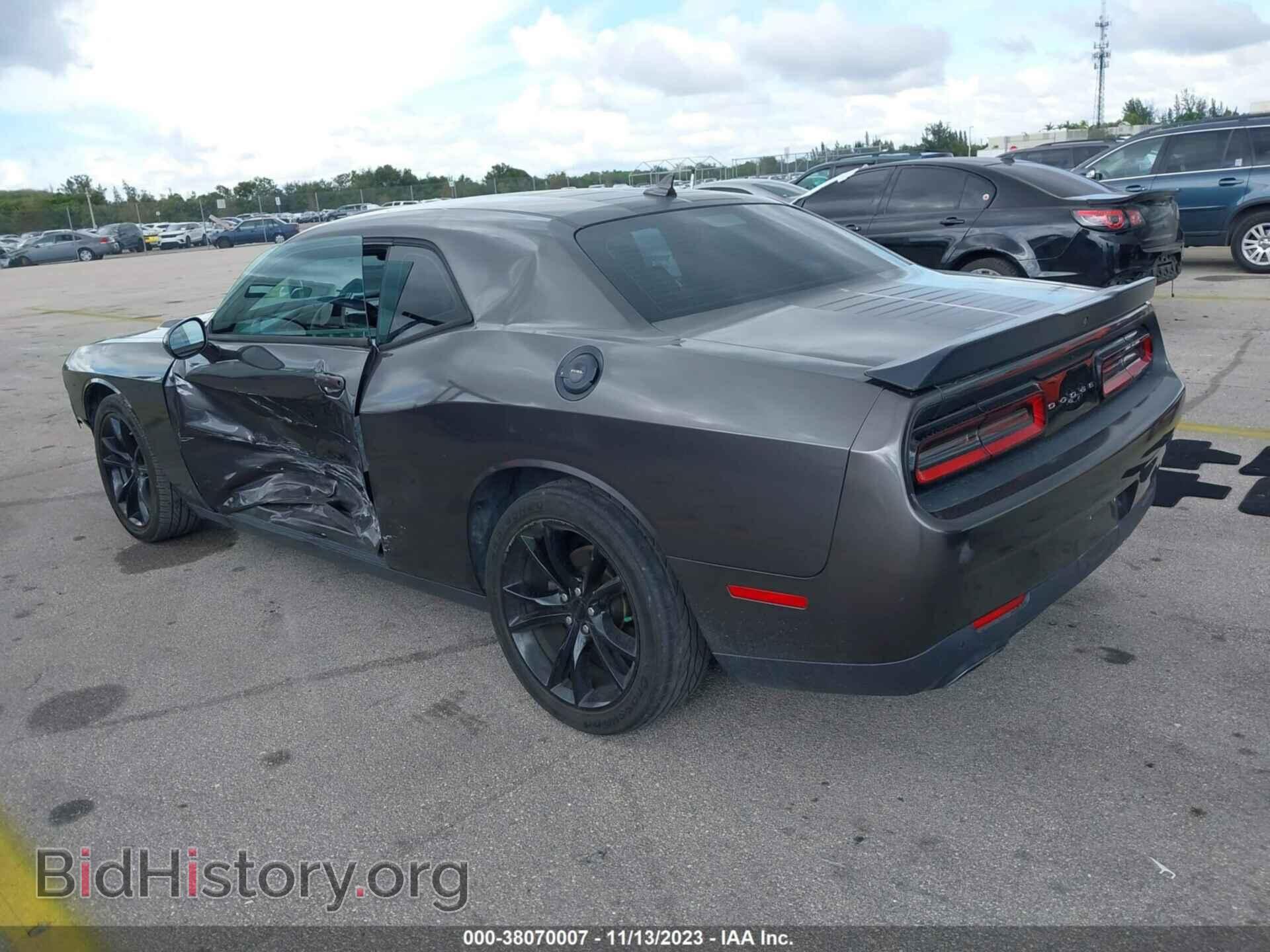 2016 DODGE CHALLENGER - VIN: 2C3CDZAG9GH158204 - Photo 3