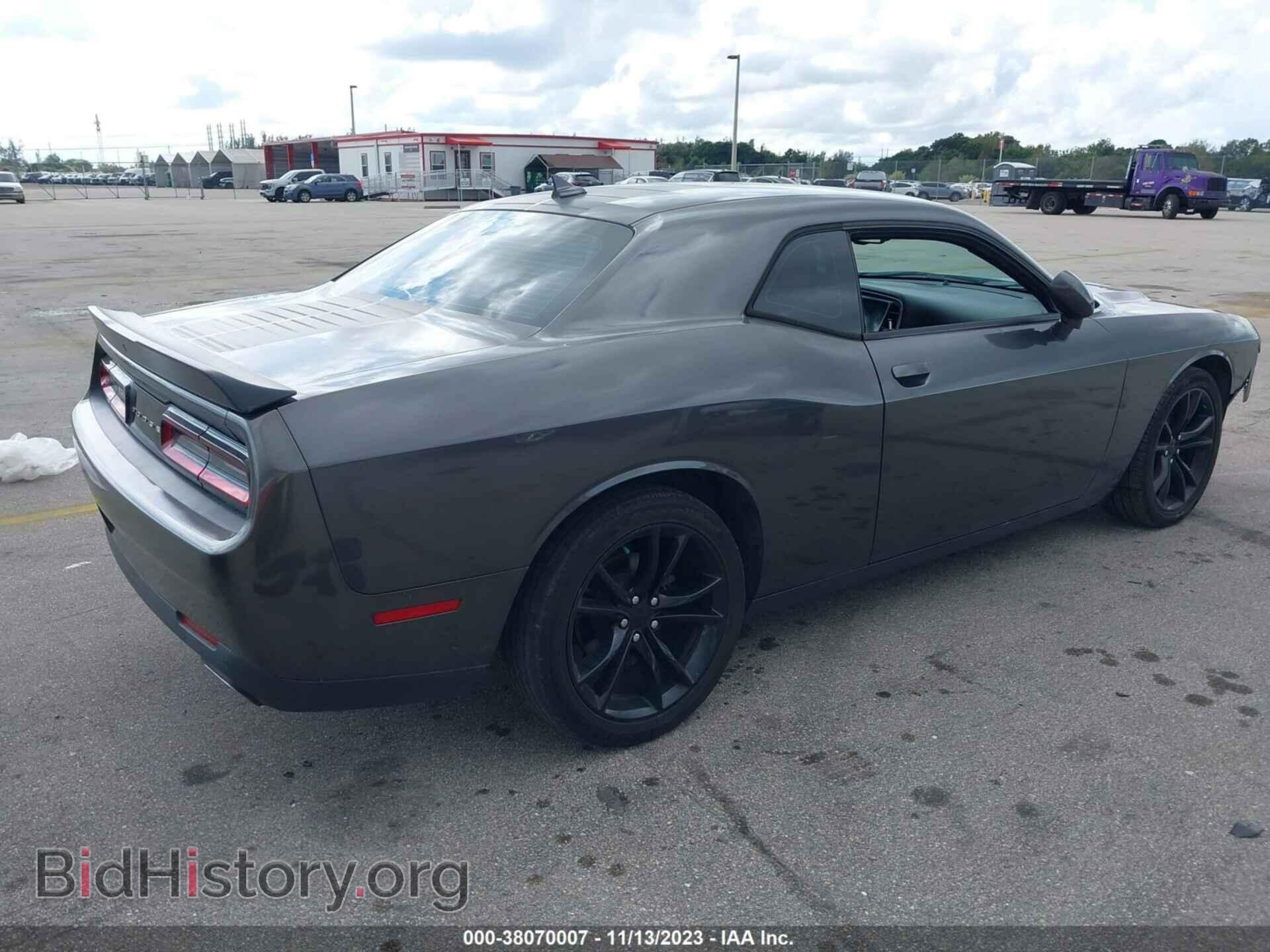2016 DODGE CHALLENGER - VIN: 2C3CDZAG9GH158204 - Photo 4