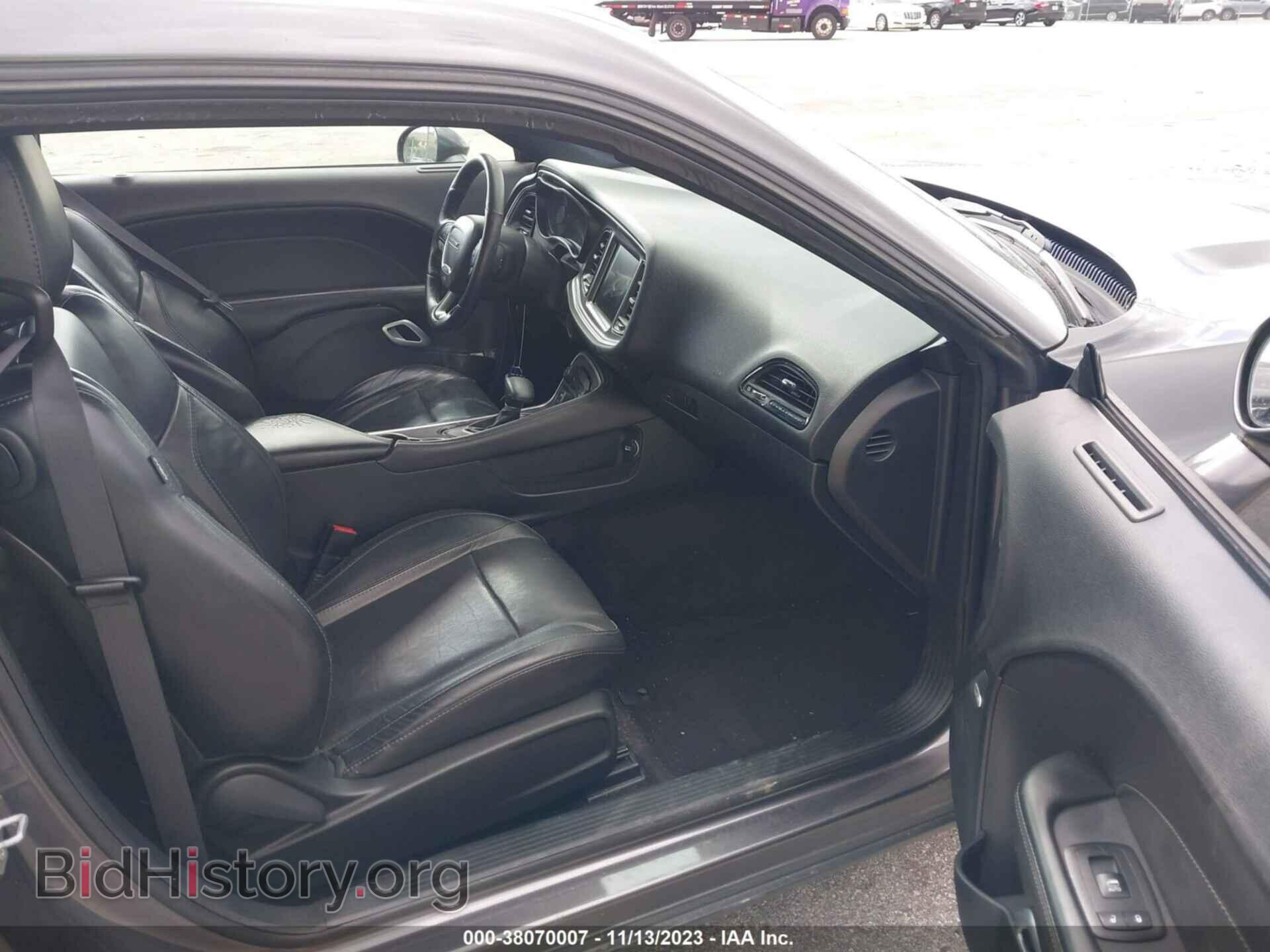 2016 DODGE CHALLENGER - VIN: 2C3CDZAG9GH158204 - Photo 5