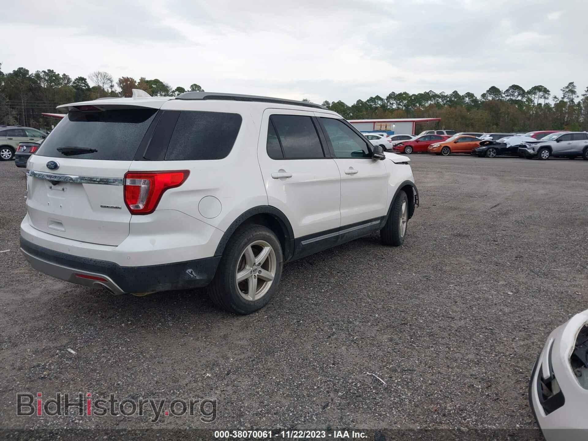 2016 FORD EXPLORER - VIN: 1FM5K7D82GGC12145 - Фото 4