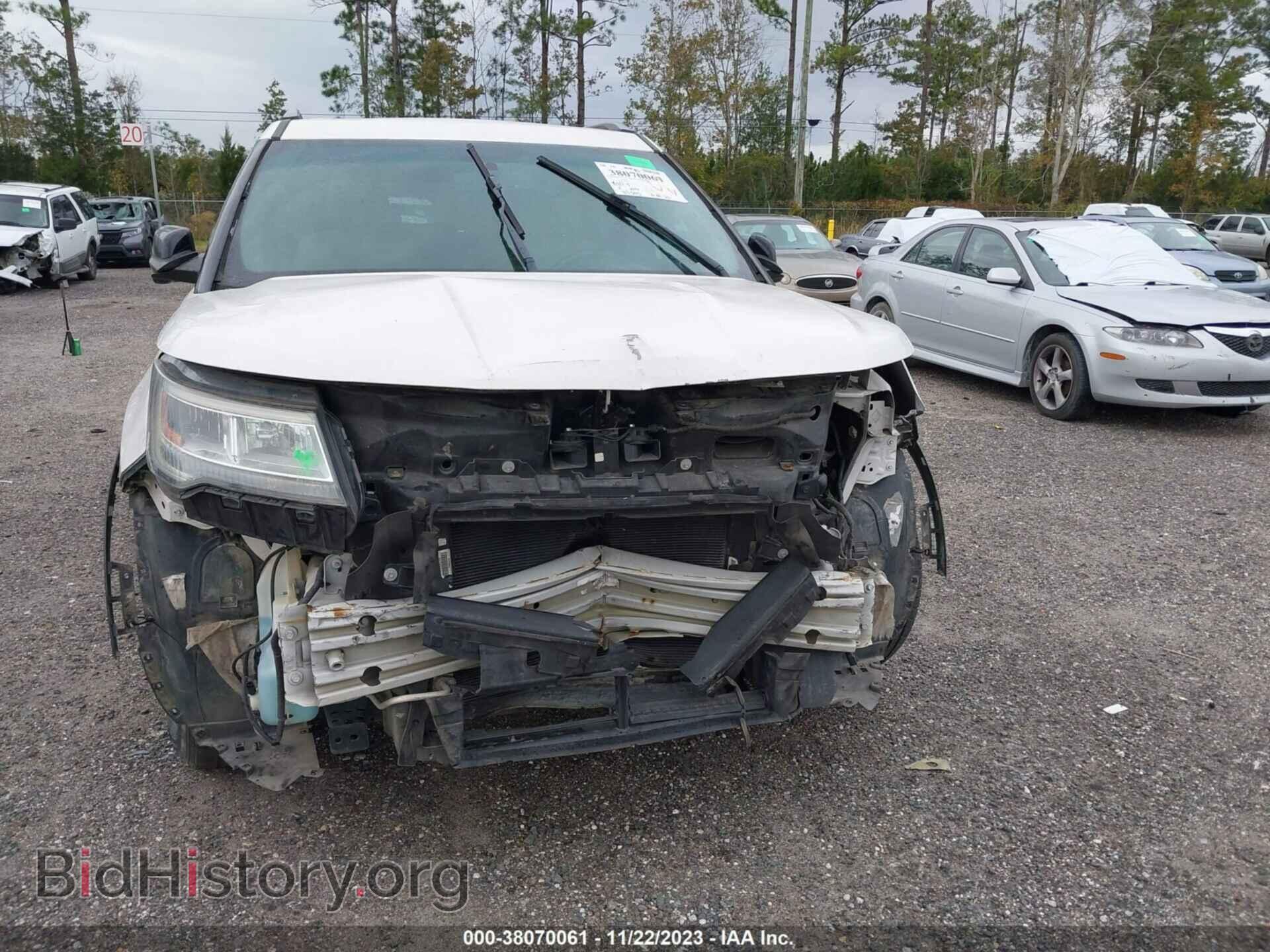 2016 FORD EXPLORER - VIN: 1FM5K7D82GGC12145 - Фото 6