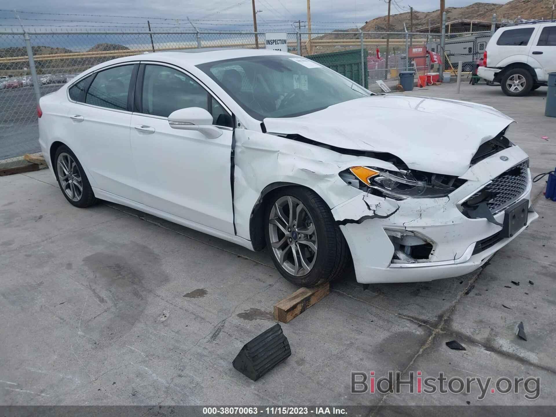 Photo 3FA6P0RU4LR182470 - FORD FUSION HYBRID 2020