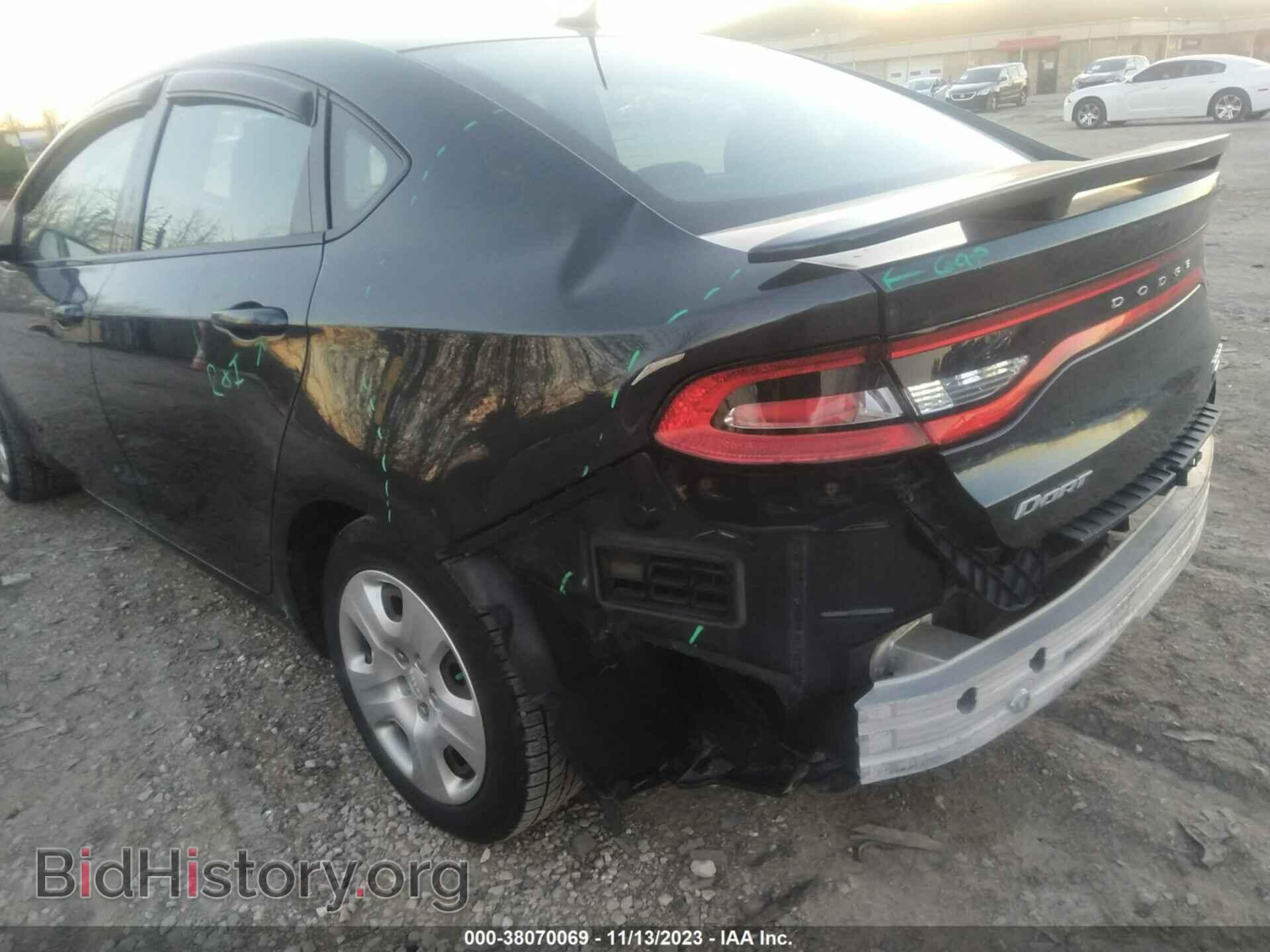 2013 DODGE DART - VIN: 1C3CDFAH3DD287605 - Фото 12