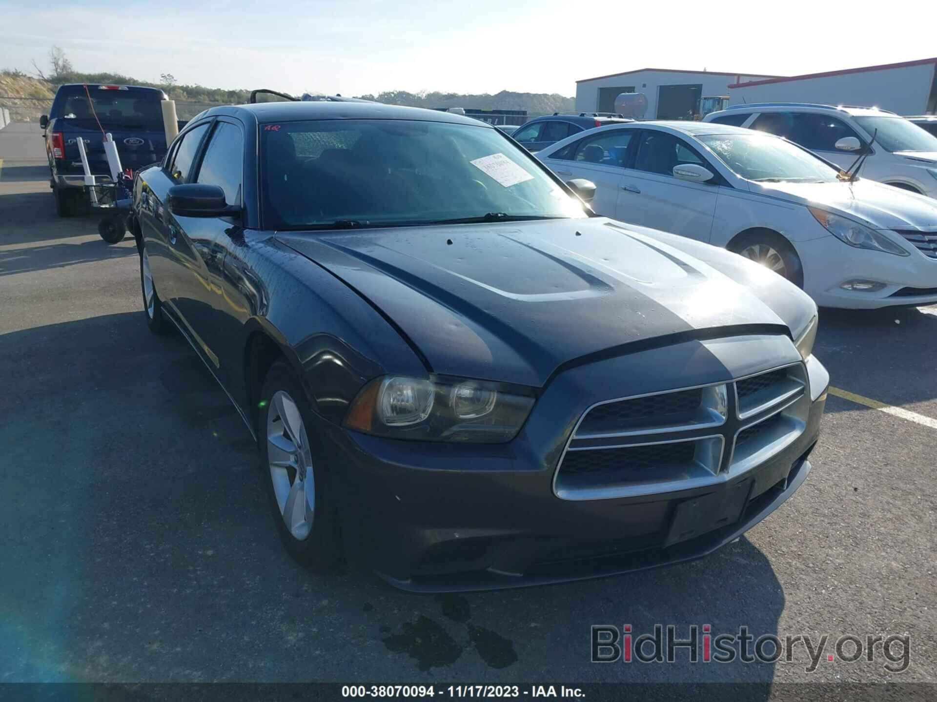 Photo 2C3CDXBG8DH734878 - DODGE CHARGER 2013