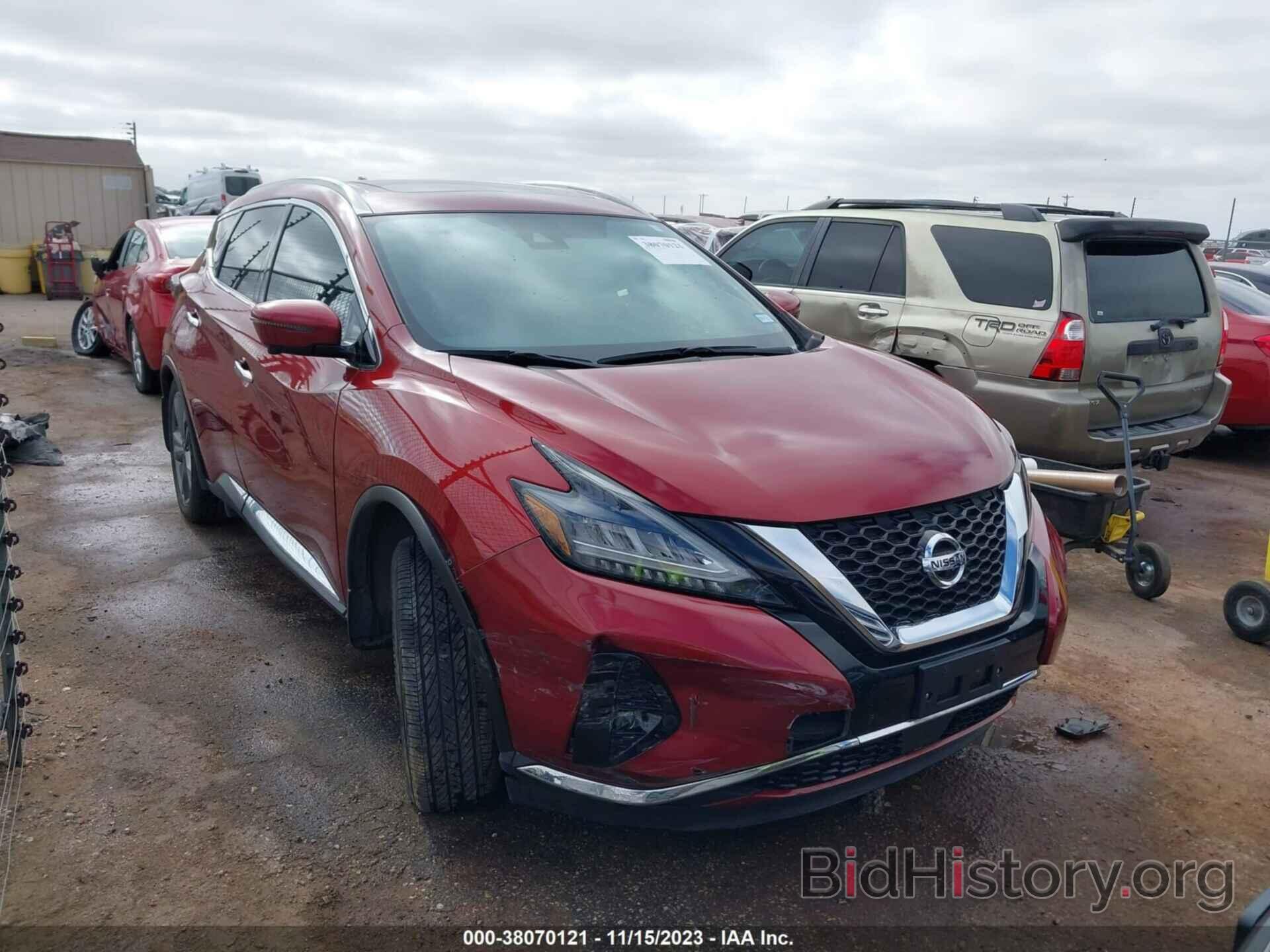 Фотография 5N1AZ2MJXKN120771 - NISSAN MURANO 2019