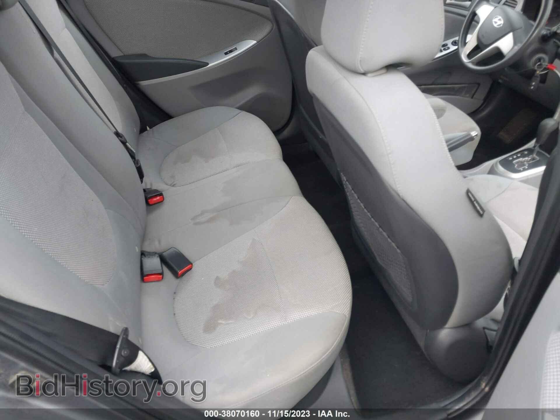 2014 HYUNDAI ACCENT - VIN: KMHCT4AE1EU766367 - Фото 8