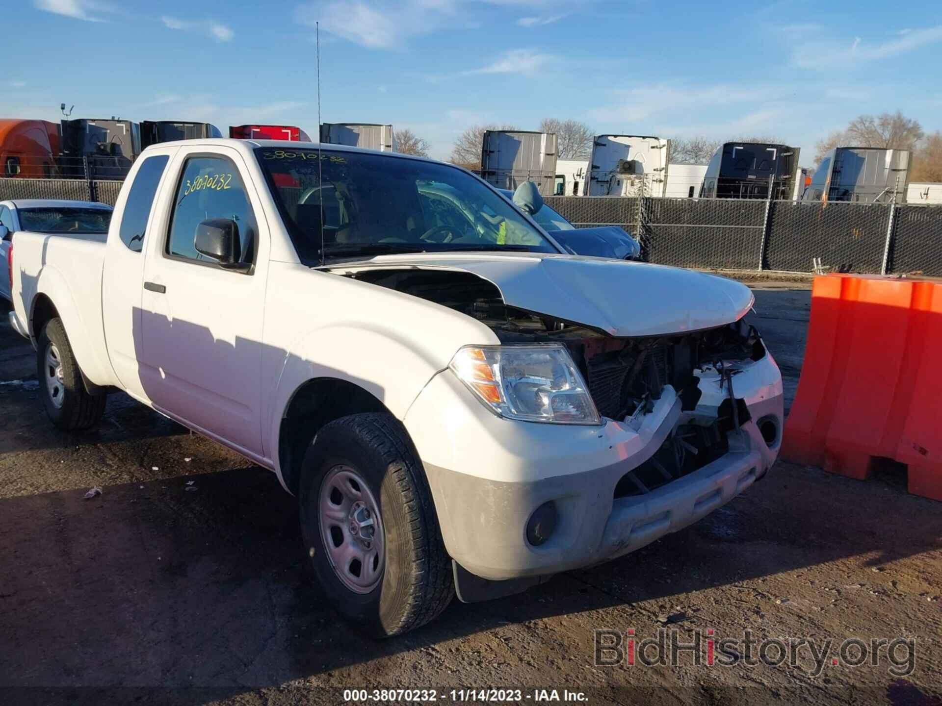 Photo 1N6BD0CT4GN750322 - NISSAN FRONTIER 2016