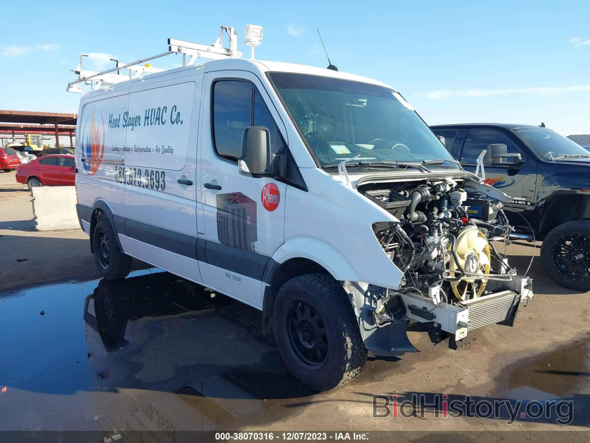 Photo WD3PE7CC6C5715123 - MERCEDES-BENZ SPRINTER 2500 2012