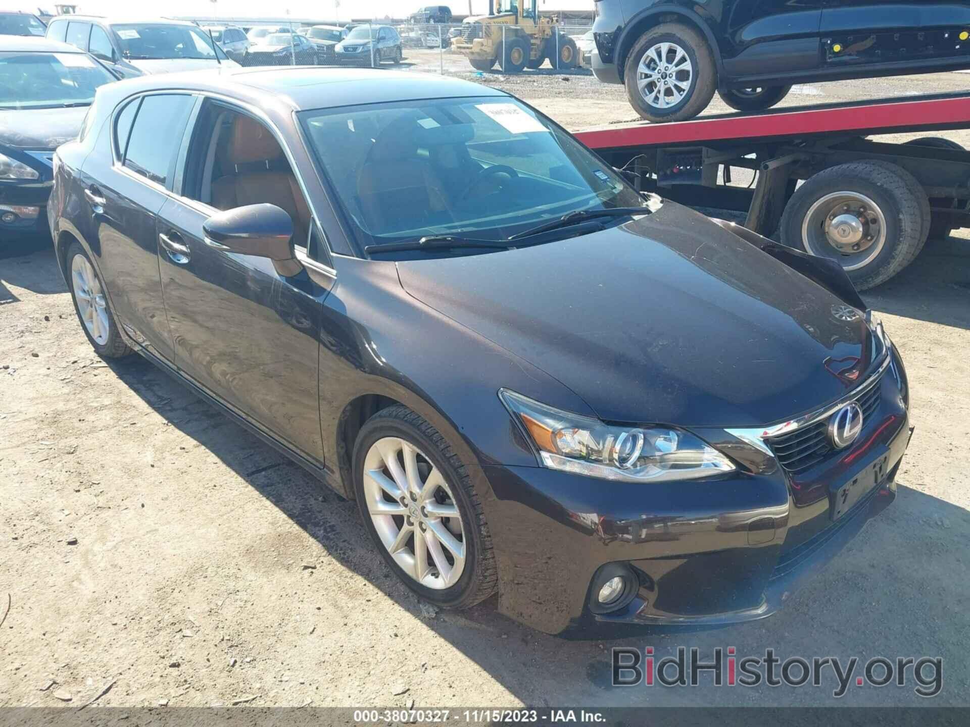 Photo JTHKD5BHXD2168198 - LEXUS CT 200H 2013