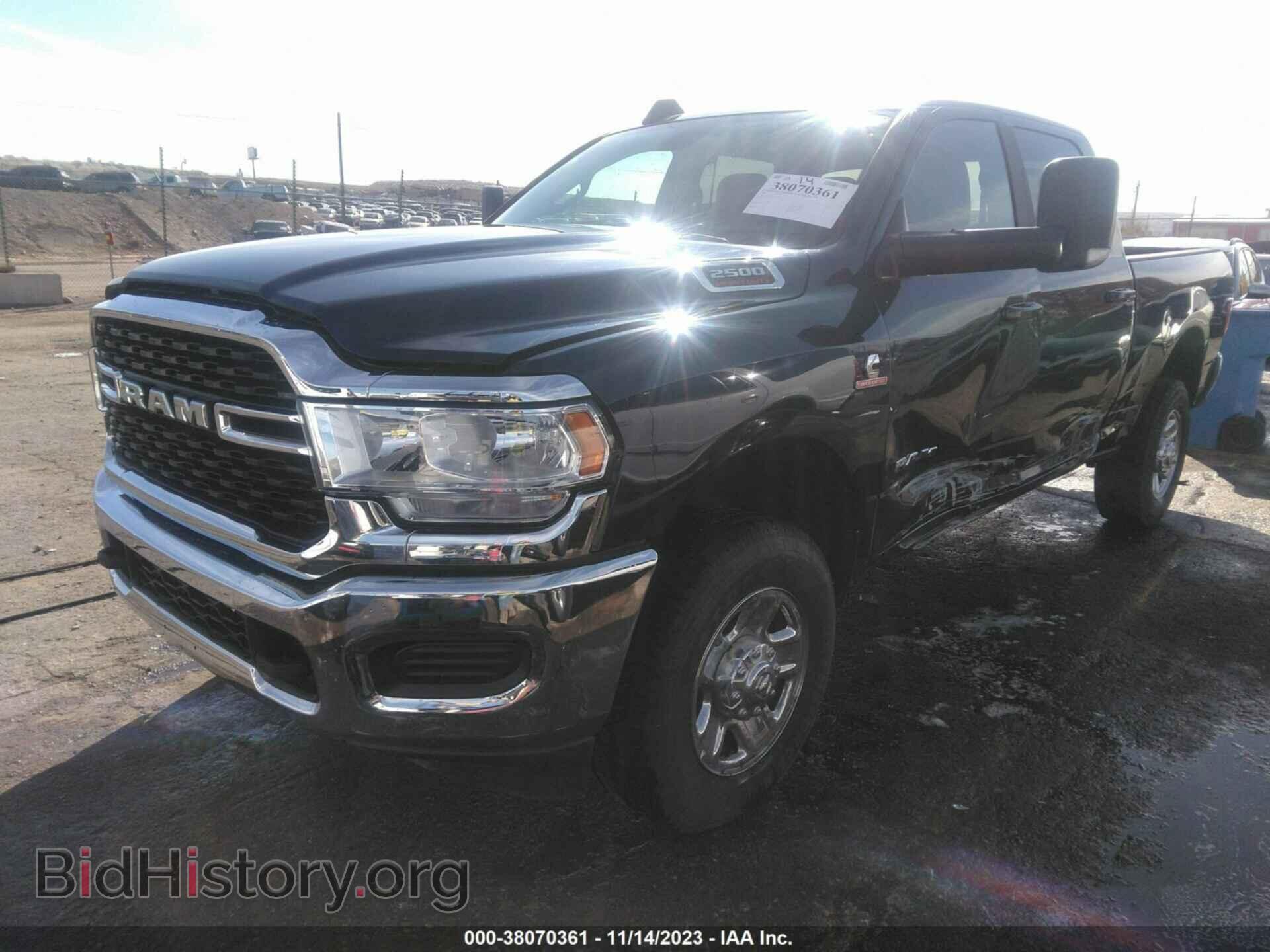 2022 RAM 2500 - VIN: 3C6UR5DL9NG178623 - Фото 2