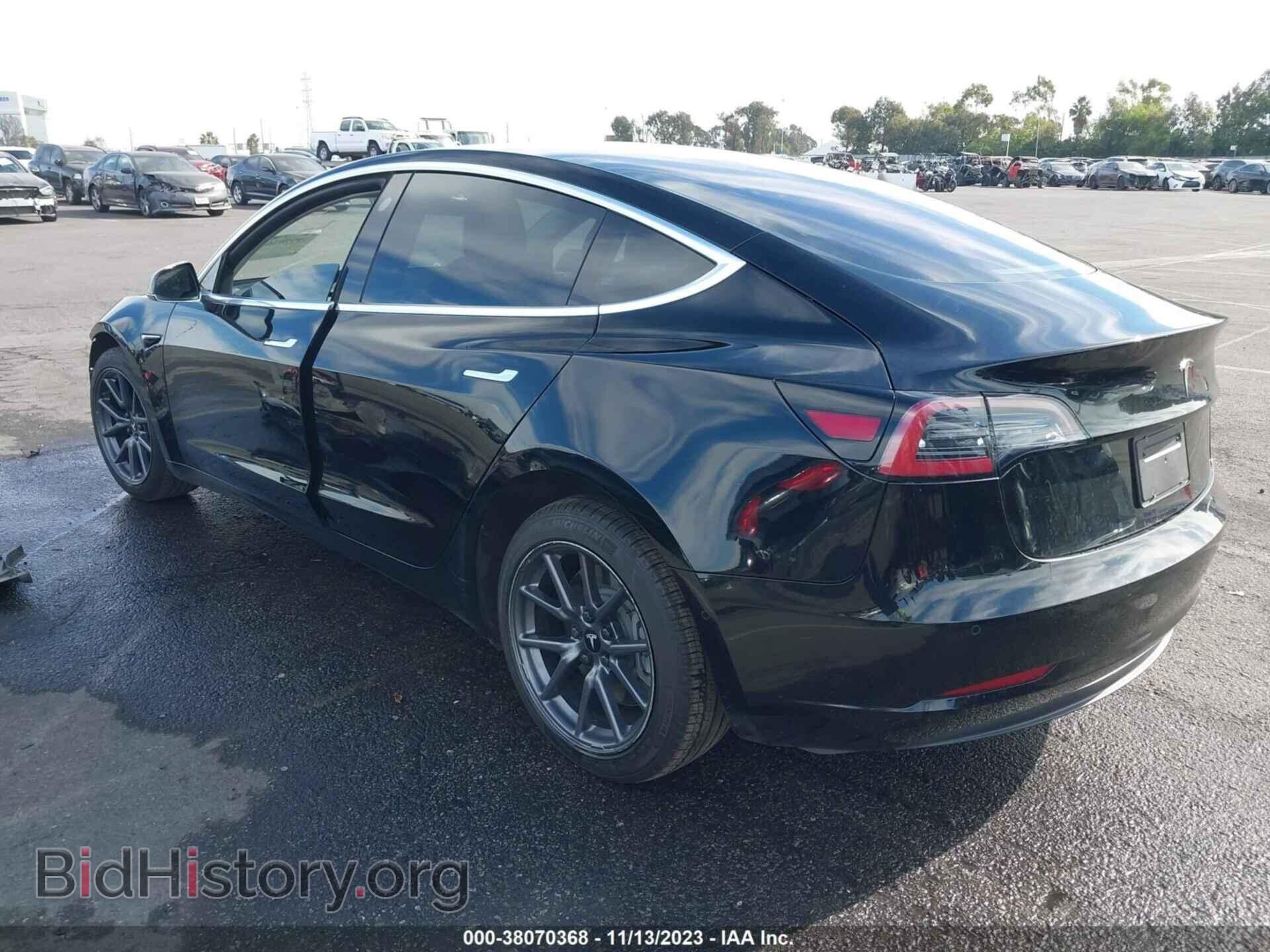 2019 TESLA MODEL 3 - VIN: 5YJ3E1EA3KF305681 - Фото 3