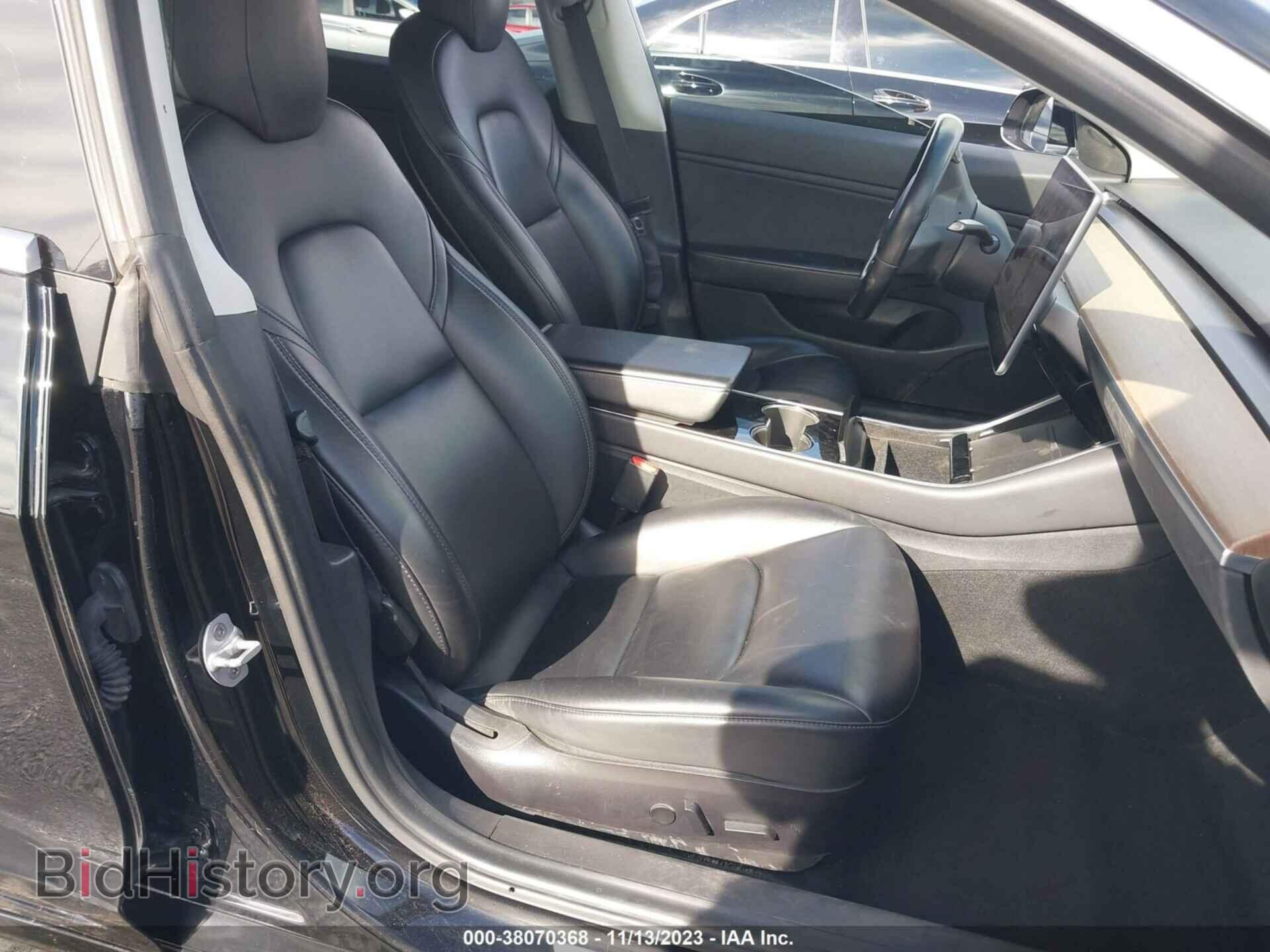 2019 TESLA MODEL 3 - VIN: 5YJ3E1EA3KF305681 - Фото 5