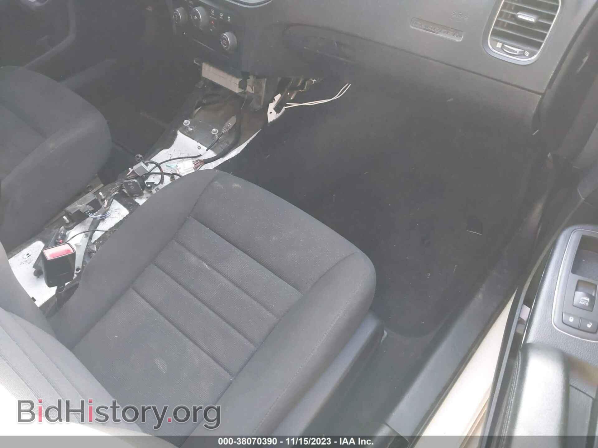2012 DODGE CHARGER - VIN: 2C3CDXAGXCH240120 - Фото 5