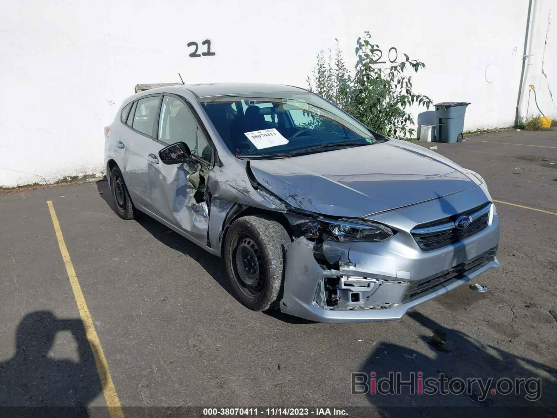 Photo 4S3GTAB64N3719237 - SUBARU IMPREZA 2022