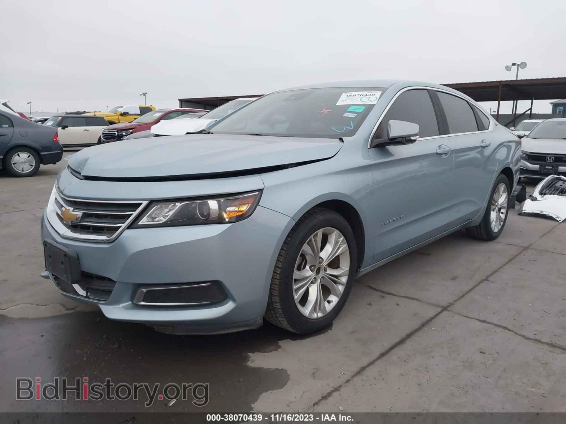 2015 CHEVROLET IMPALA - VIN: 1G1125S30FU130101 - Фото 2
