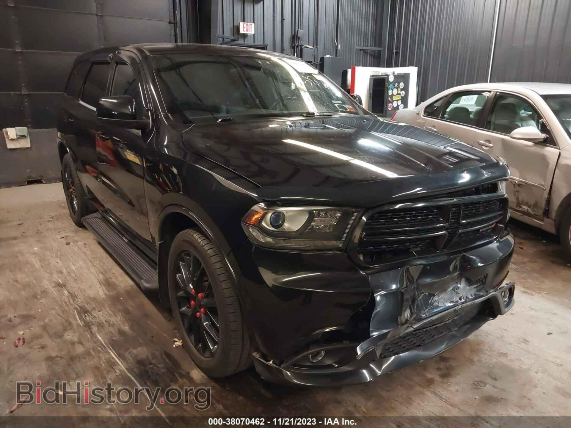 Photo 1C4RDJAGXFC892343 - DODGE DURANGO 2015