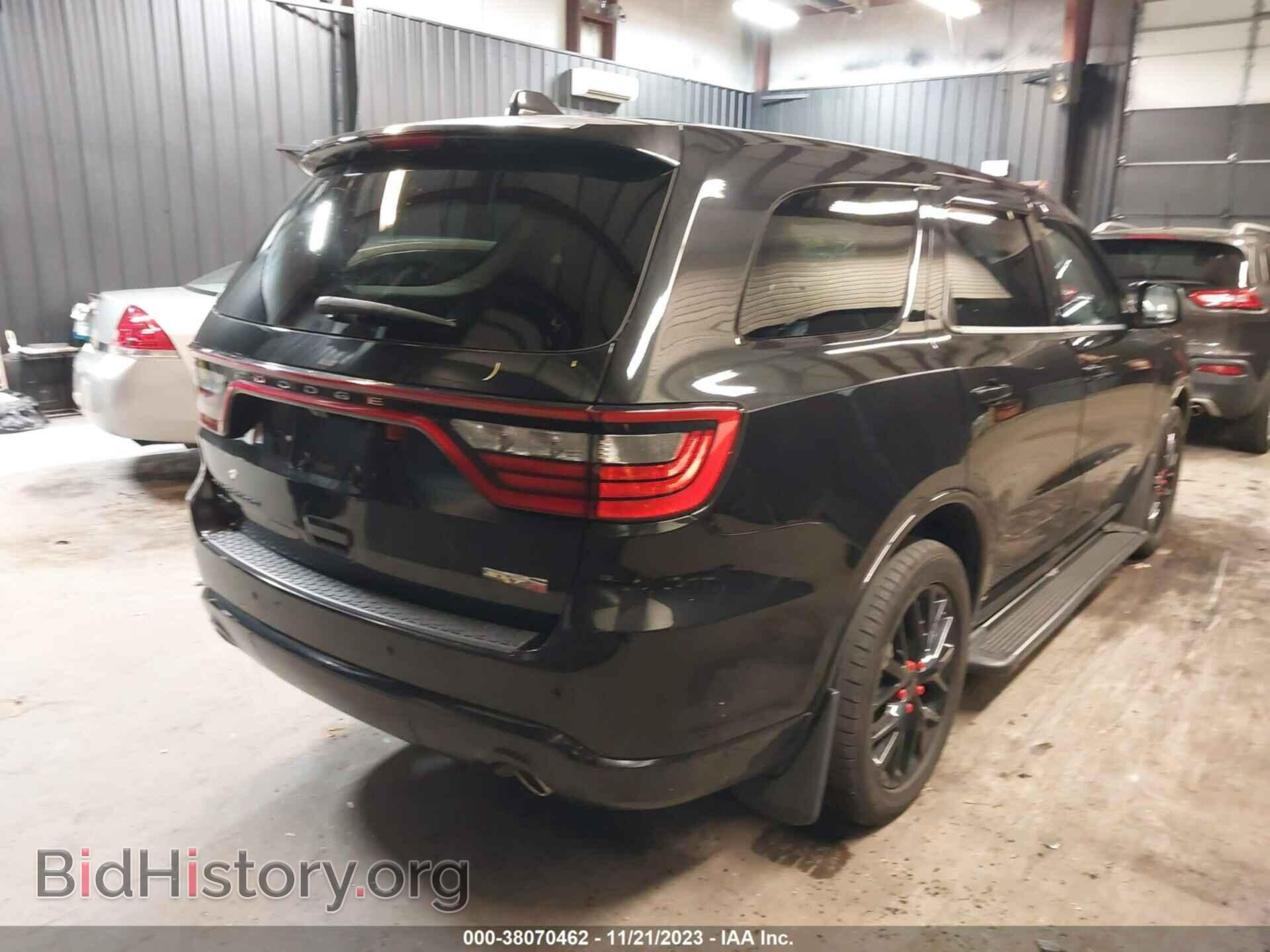 2015 DODGE DURANGO - VIN: 1C4RDJAGXFC892343 - Фото 4