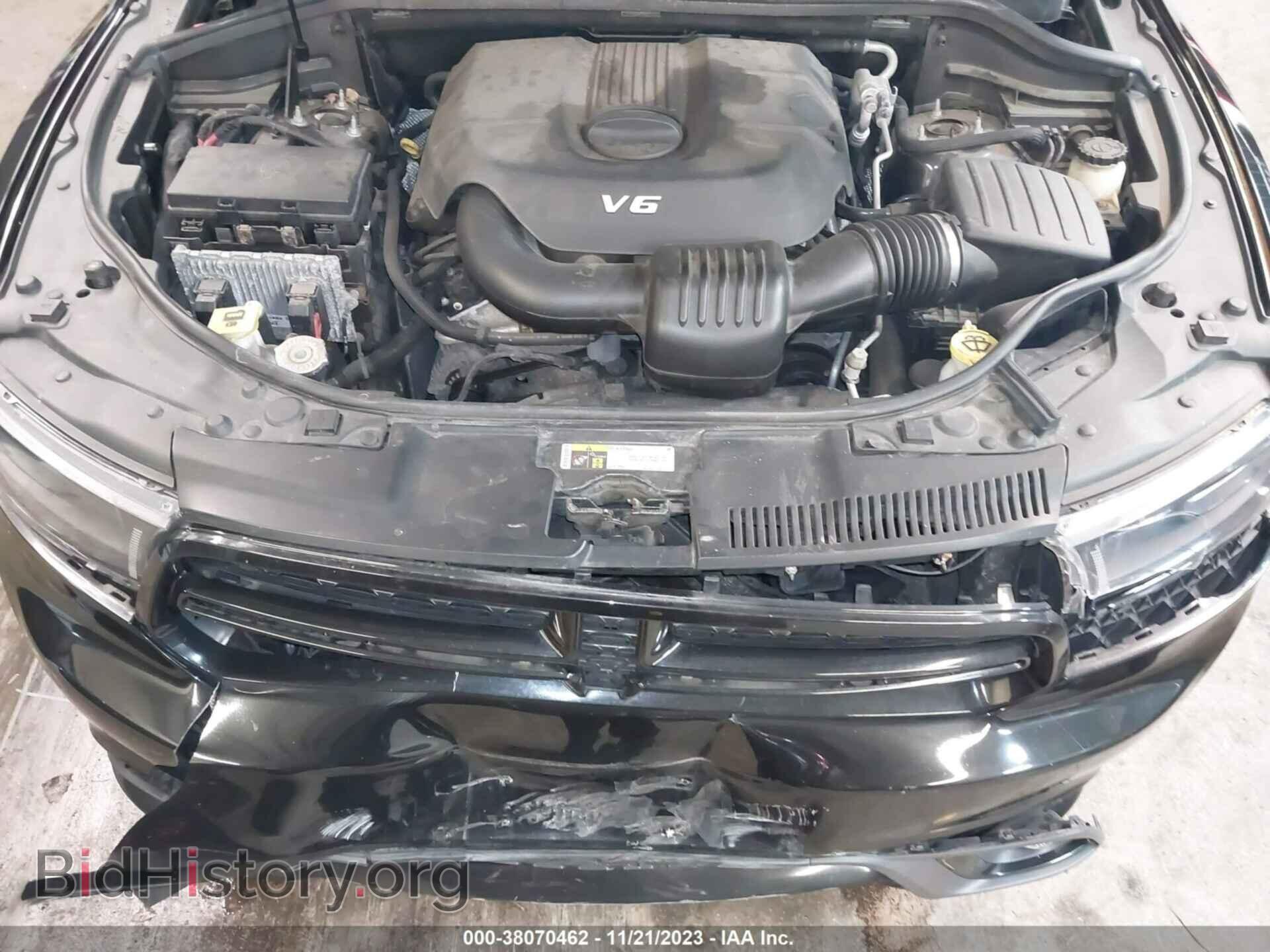 2015 DODGE DURANGO - VIN: 1C4RDJAGXFC892343 - Фото 10