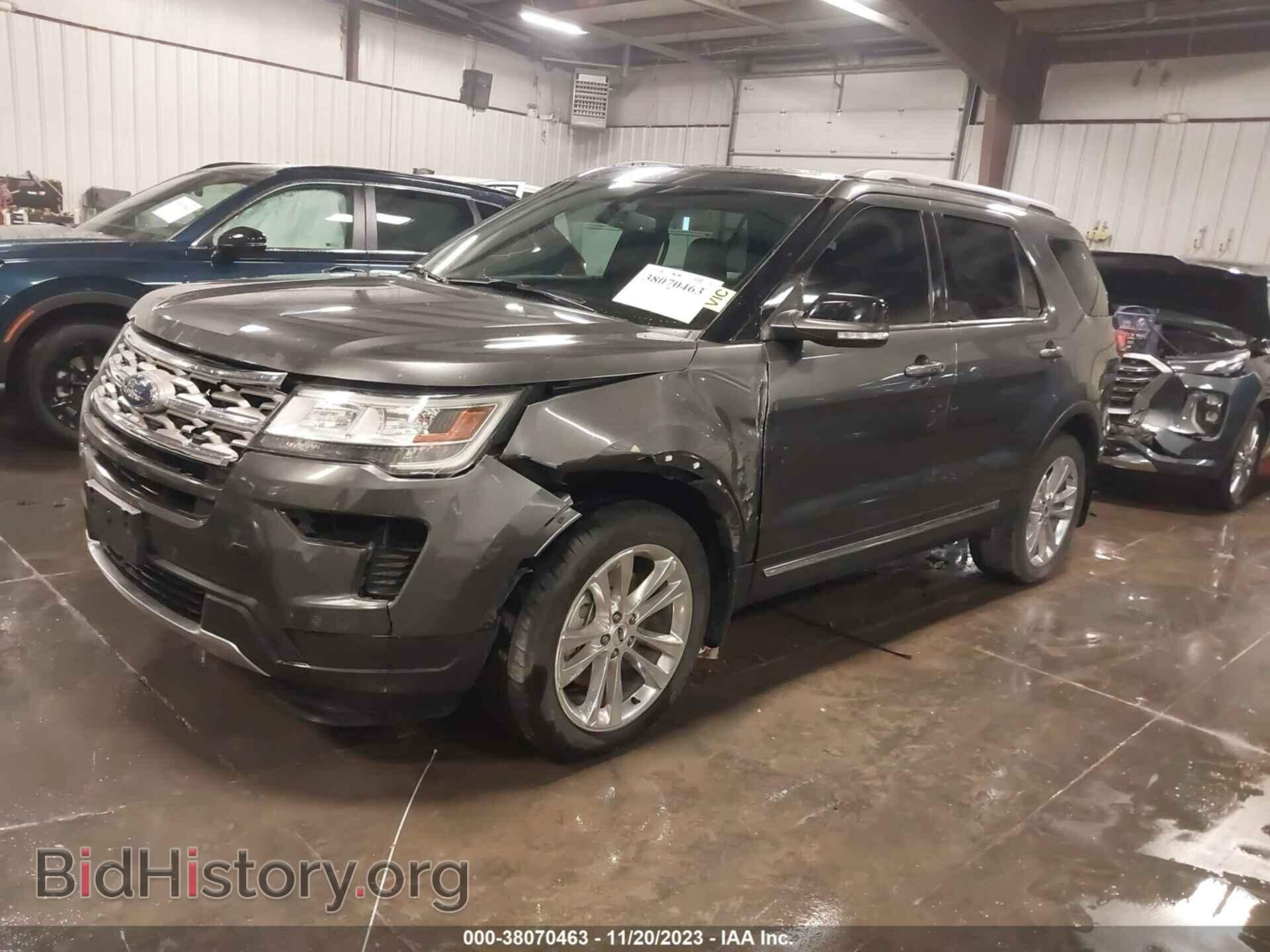 2018 FORD EXPLORER - VIN: 1FM5K8D83JGA80199 - Photo 2
