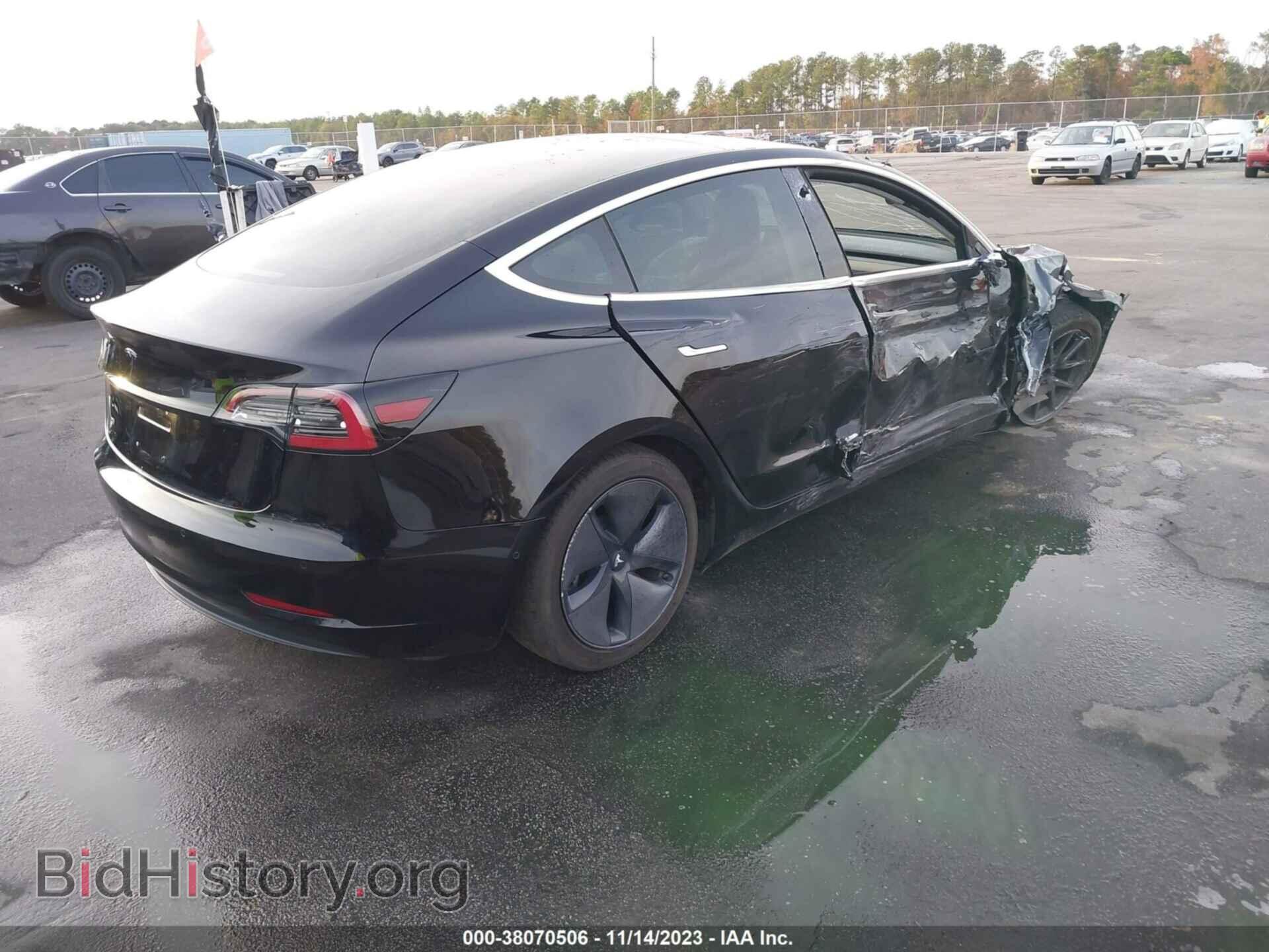 2018 TESLA MODEL 3 - VIN: 5YJ3E1EA0JF070137 - Photo 4