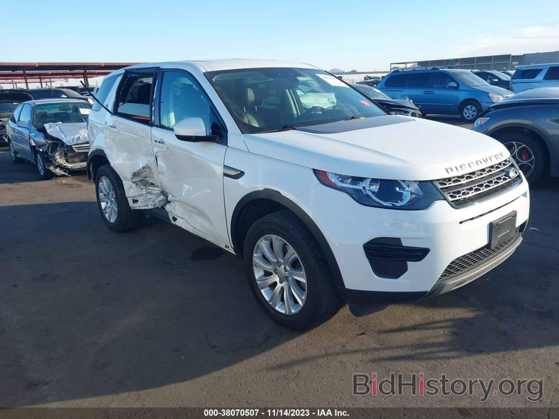 Photo SALCP2BG1HH679961 - LAND ROVER DISCOVERY SPORT 2017