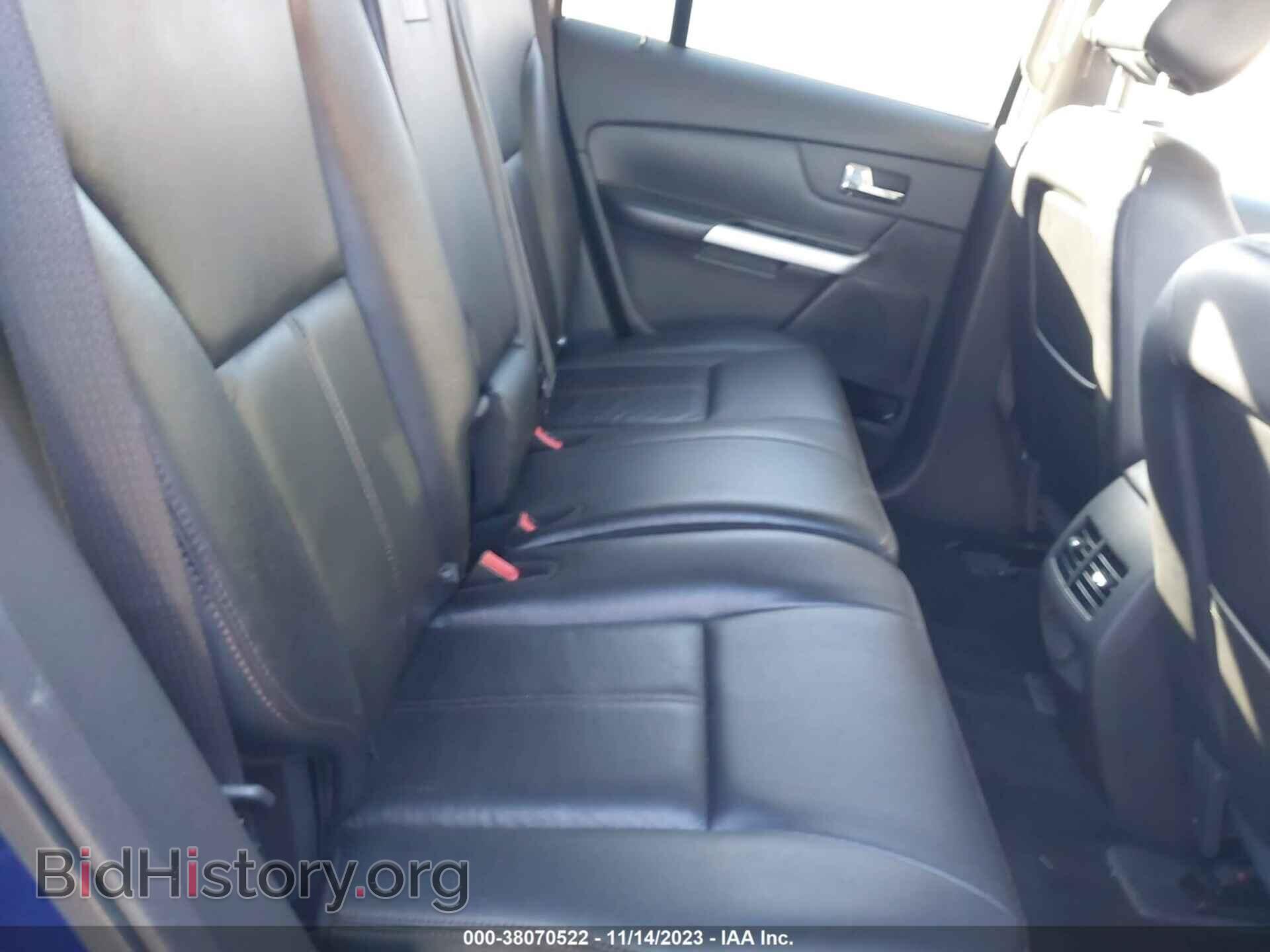 2013 FORD EDGE - VIN: 2FMDK4KC3DBB22362 - Photo 8
