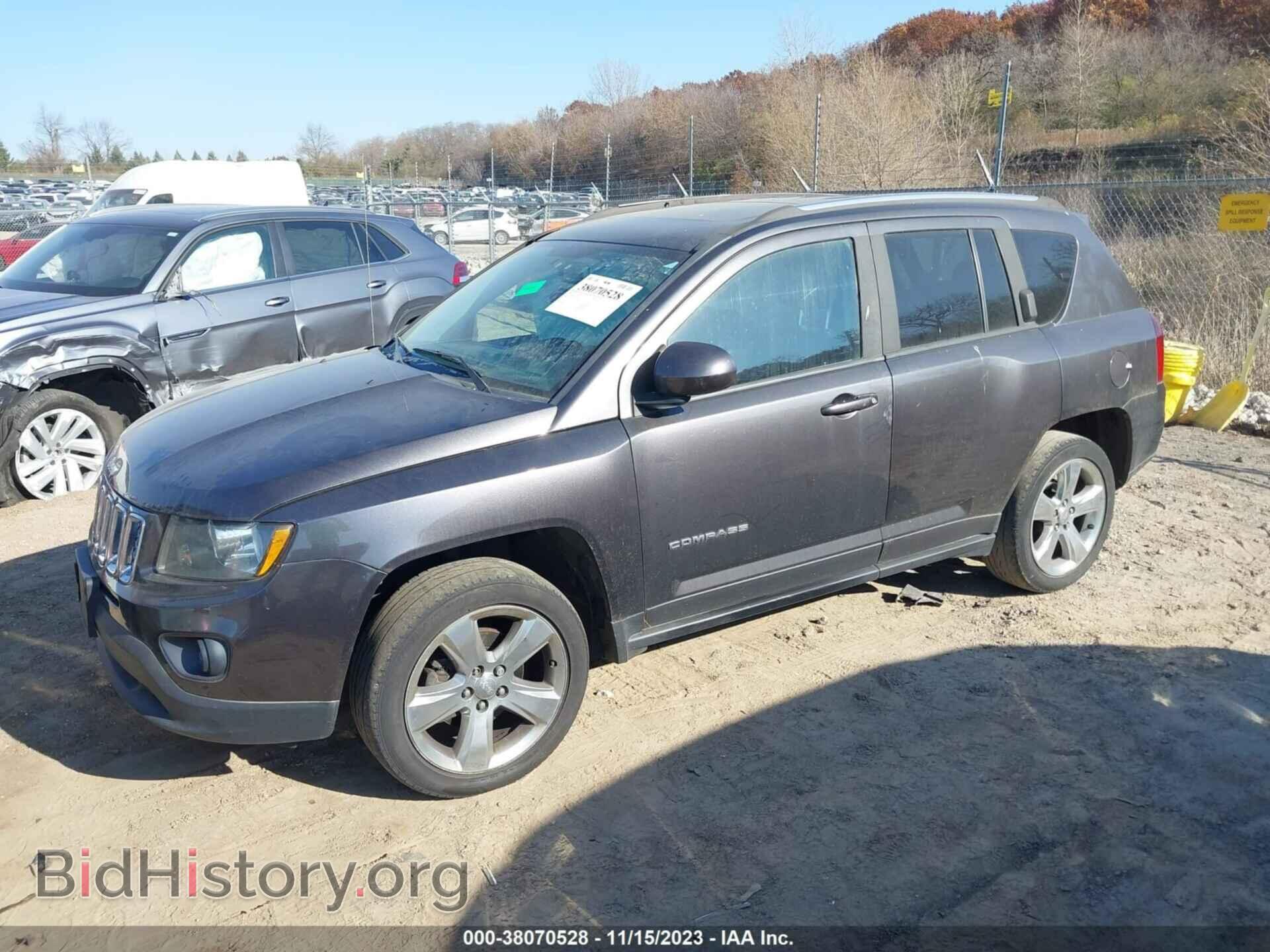 2014 JEEP COMPASS - VIN: 1C4NJDEB7ED898357 - Photo 2