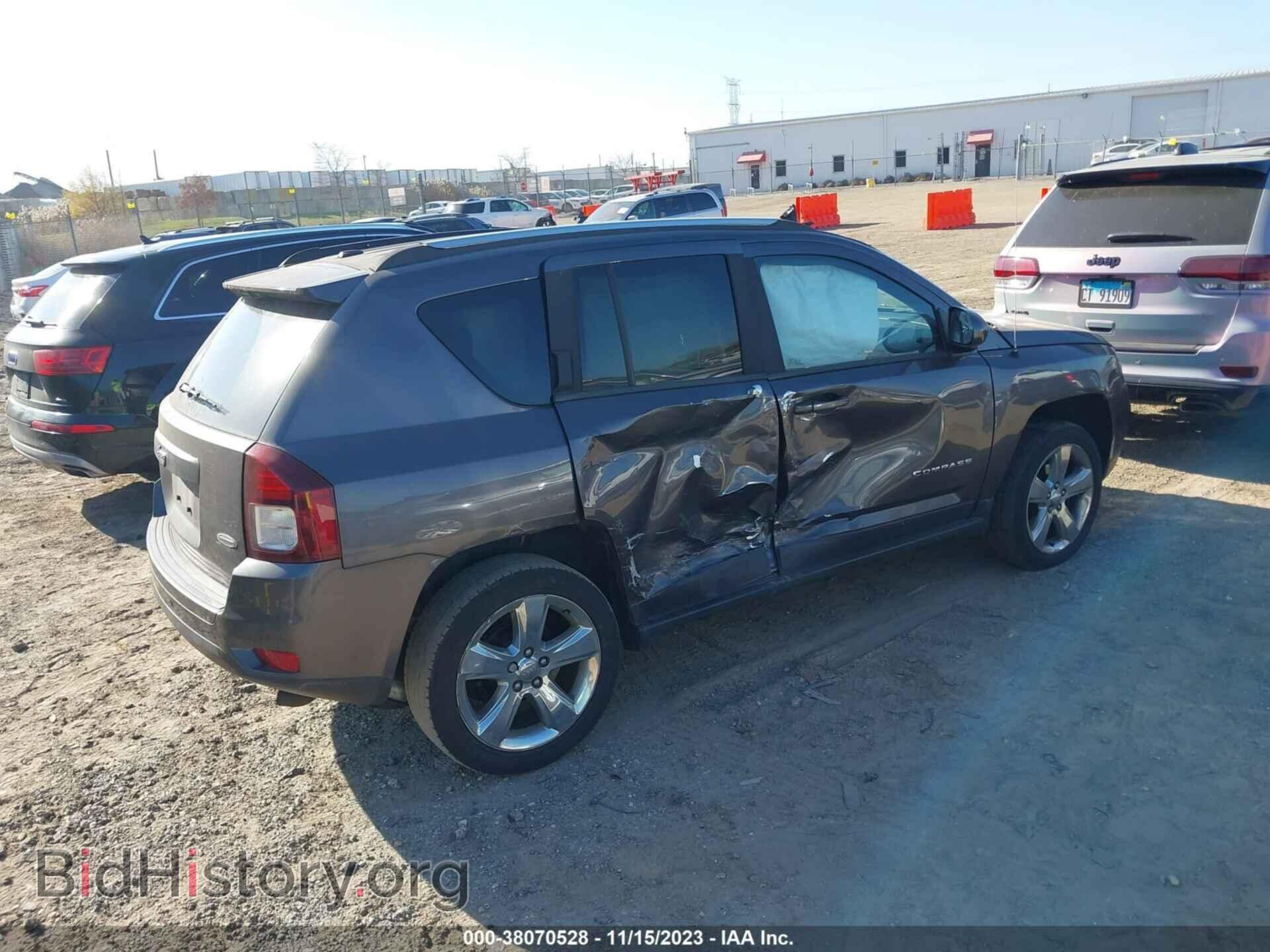 2014 JEEP COMPASS - VIN: 1C4NJDEB7ED898357 - Photo 4