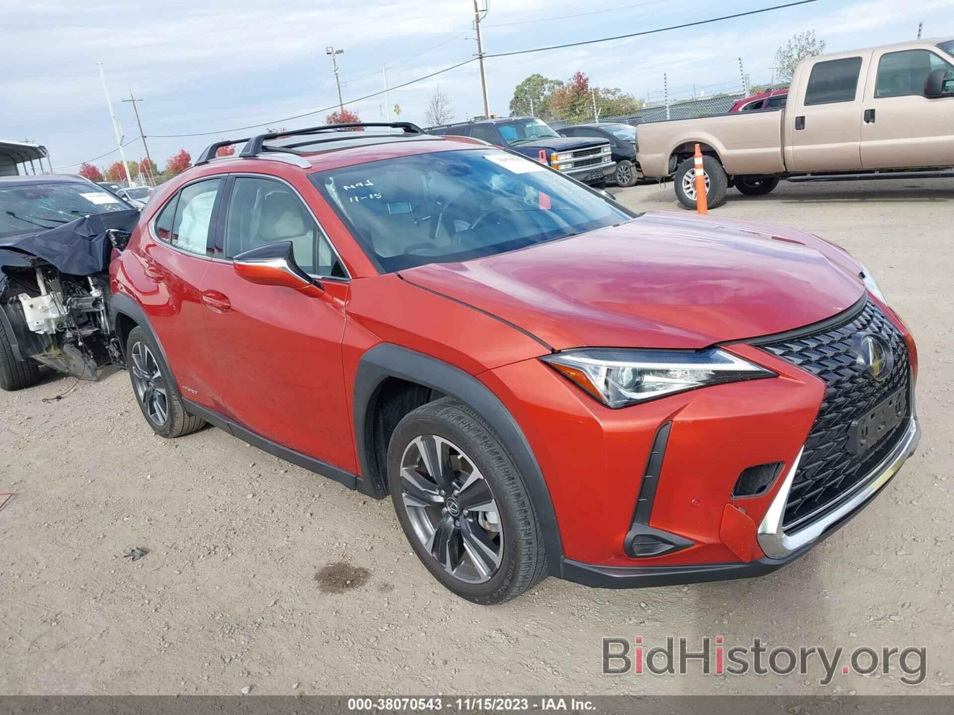 Фотография JTHP9JBH1L2027597 - LEXUS UX 2020