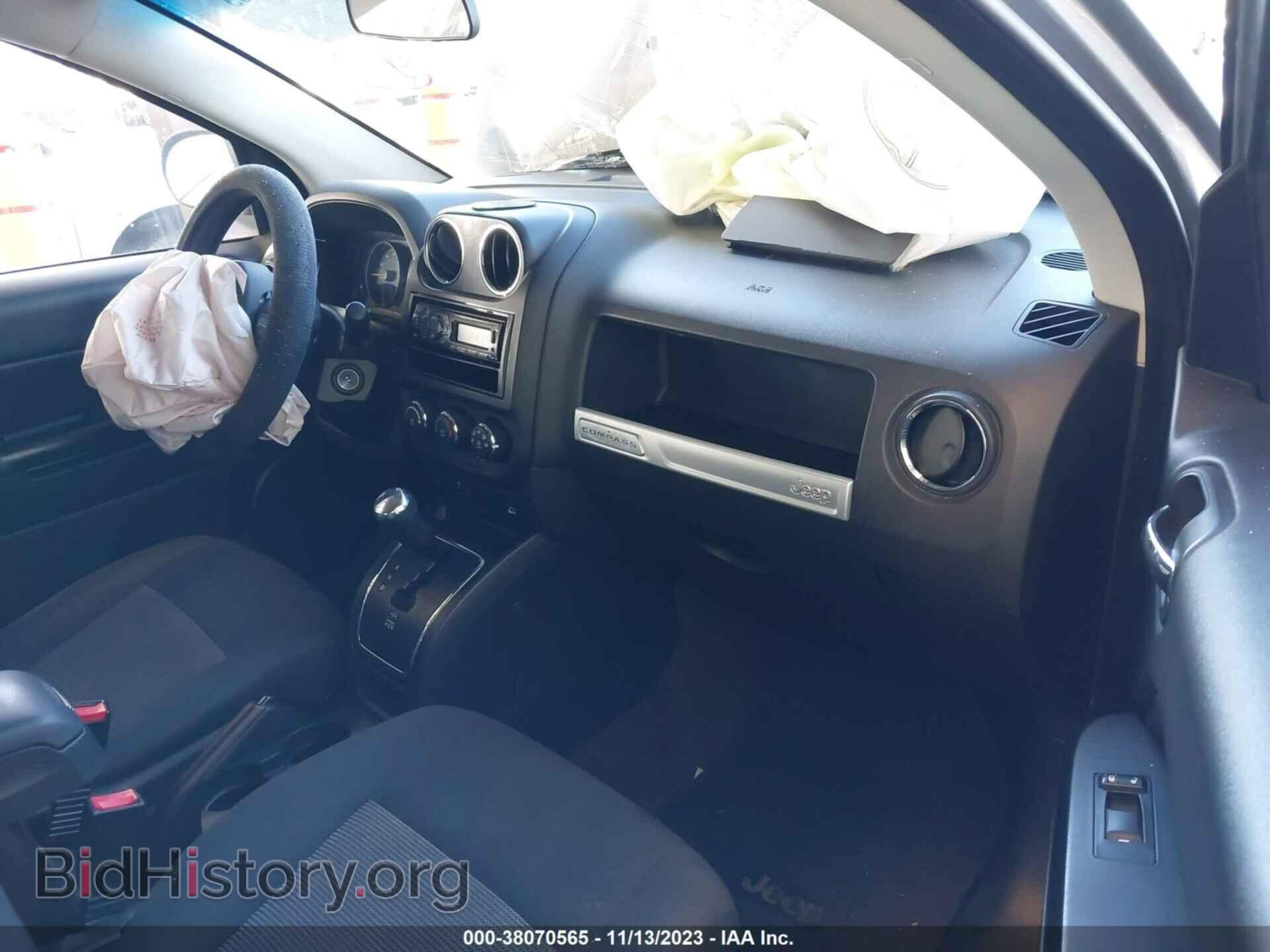 2015 JEEP COMPASS - VIN: 1C4NJCBA7FD313137 - Фото 5