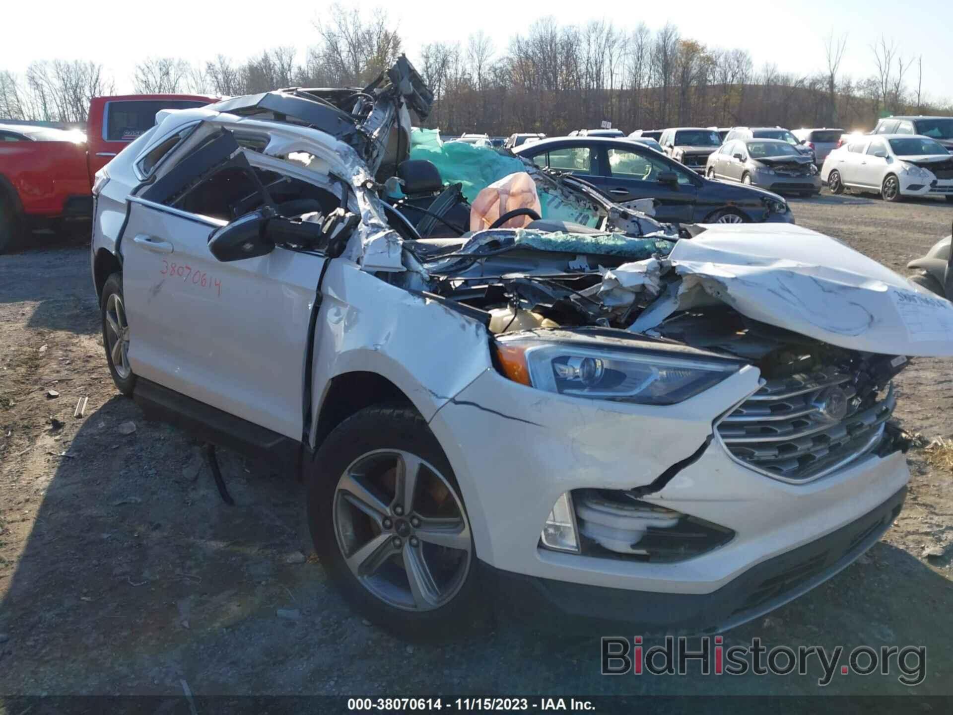 Photo 2FMPK4J99KBB37870 - FORD EDGE 2019