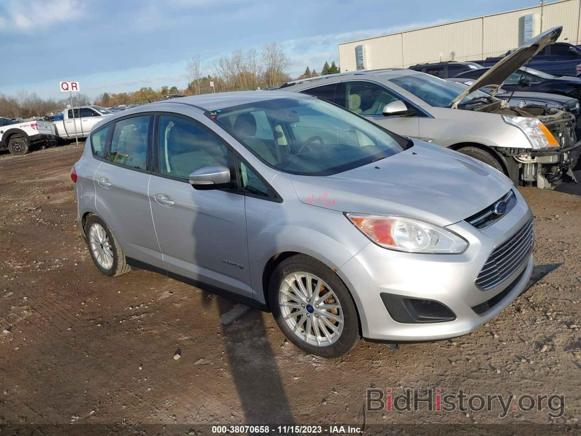 Photo 1FADP5AU1GL114597 - FORD C-MAX HYBRID 2016