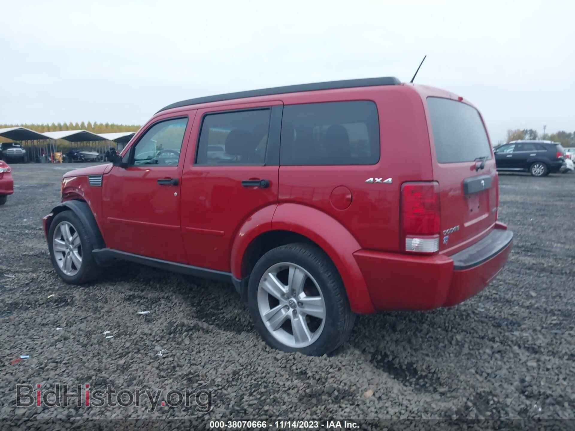 2011 DODGE NITRO - VIN: 1D4PU4GKXBW606037 - Фото 3
