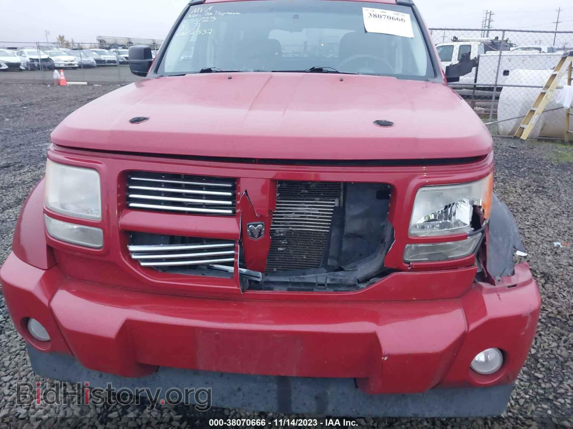 2011 DODGE NITRO - VIN: 1D4PU4GKXBW606037 - Фото 6