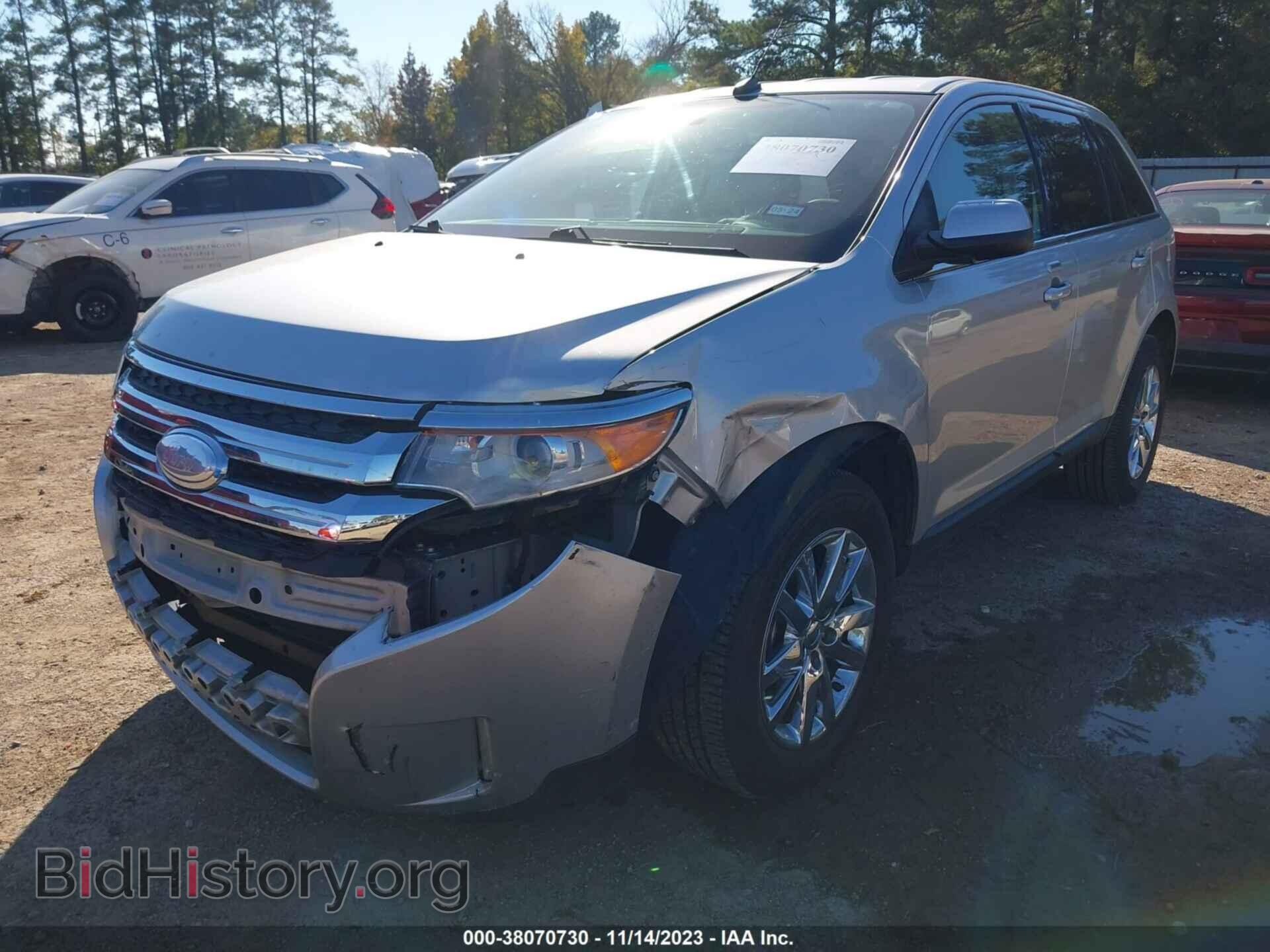 2013 FORD EDGE - VIN: 2FMDK3KC7DBA48146 - Фото 6