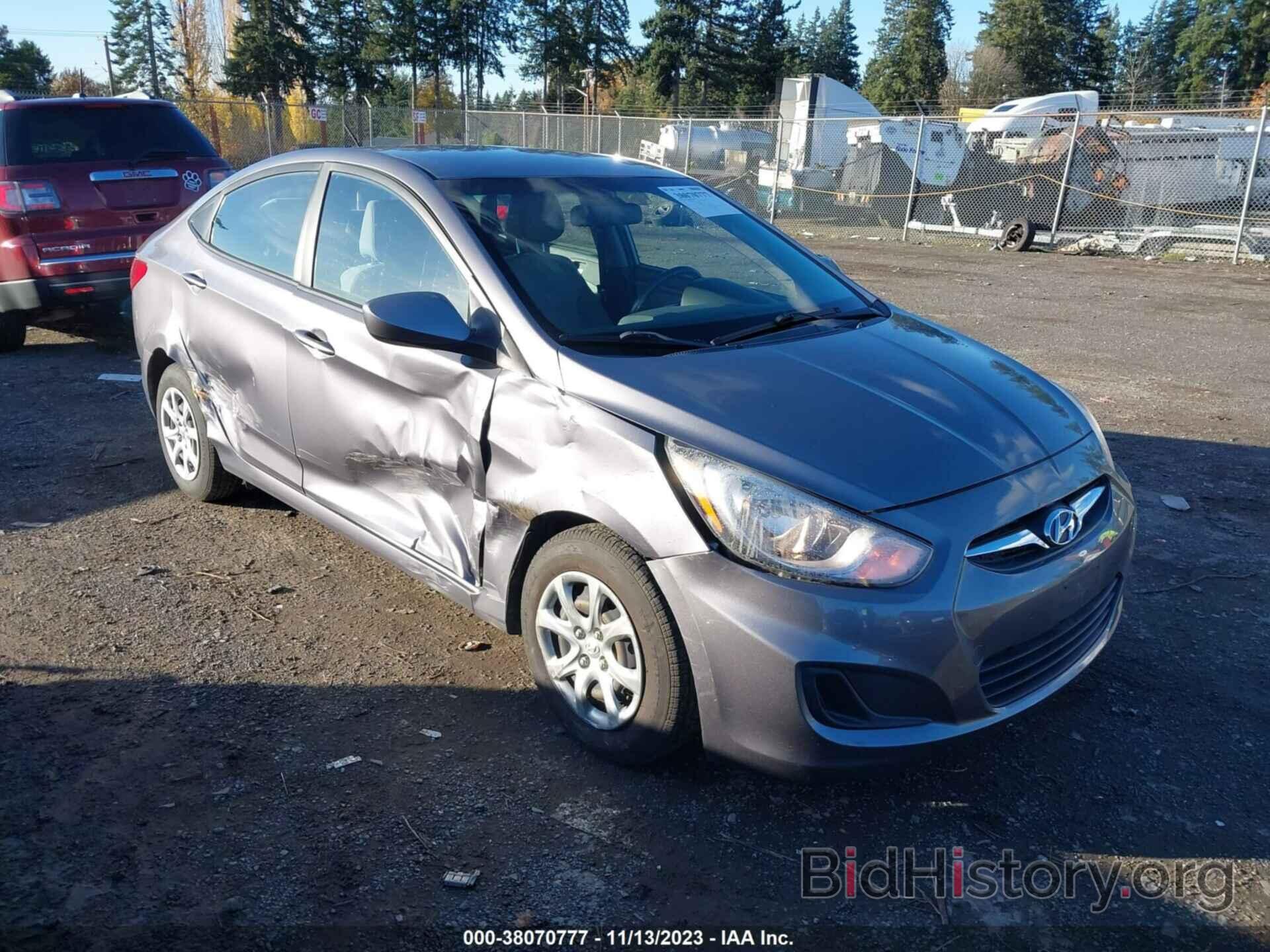 Photo KMHCT4AE5EU597020 - HYUNDAI ACCENT 2014