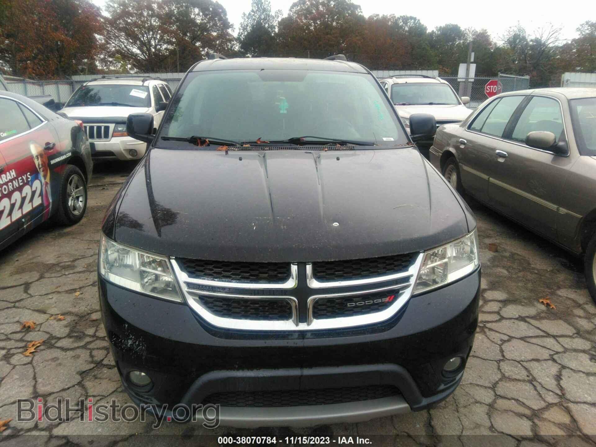 2015 DODGE JOURNEY - VIN: 3C4PDCBG1FT653981 - Фото 6