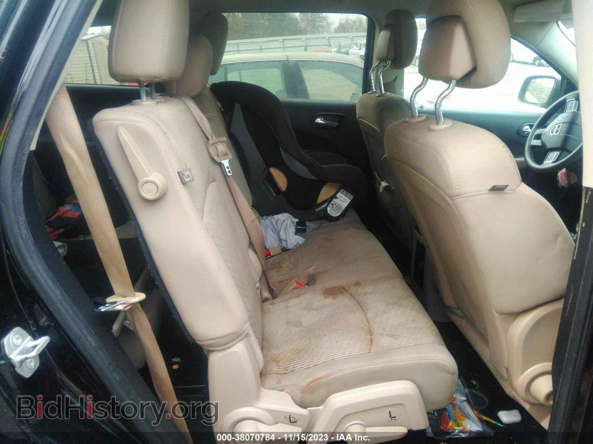 2015 DODGE JOURNEY - VIN: 3C4PDCBG1FT653981 - Фото 8